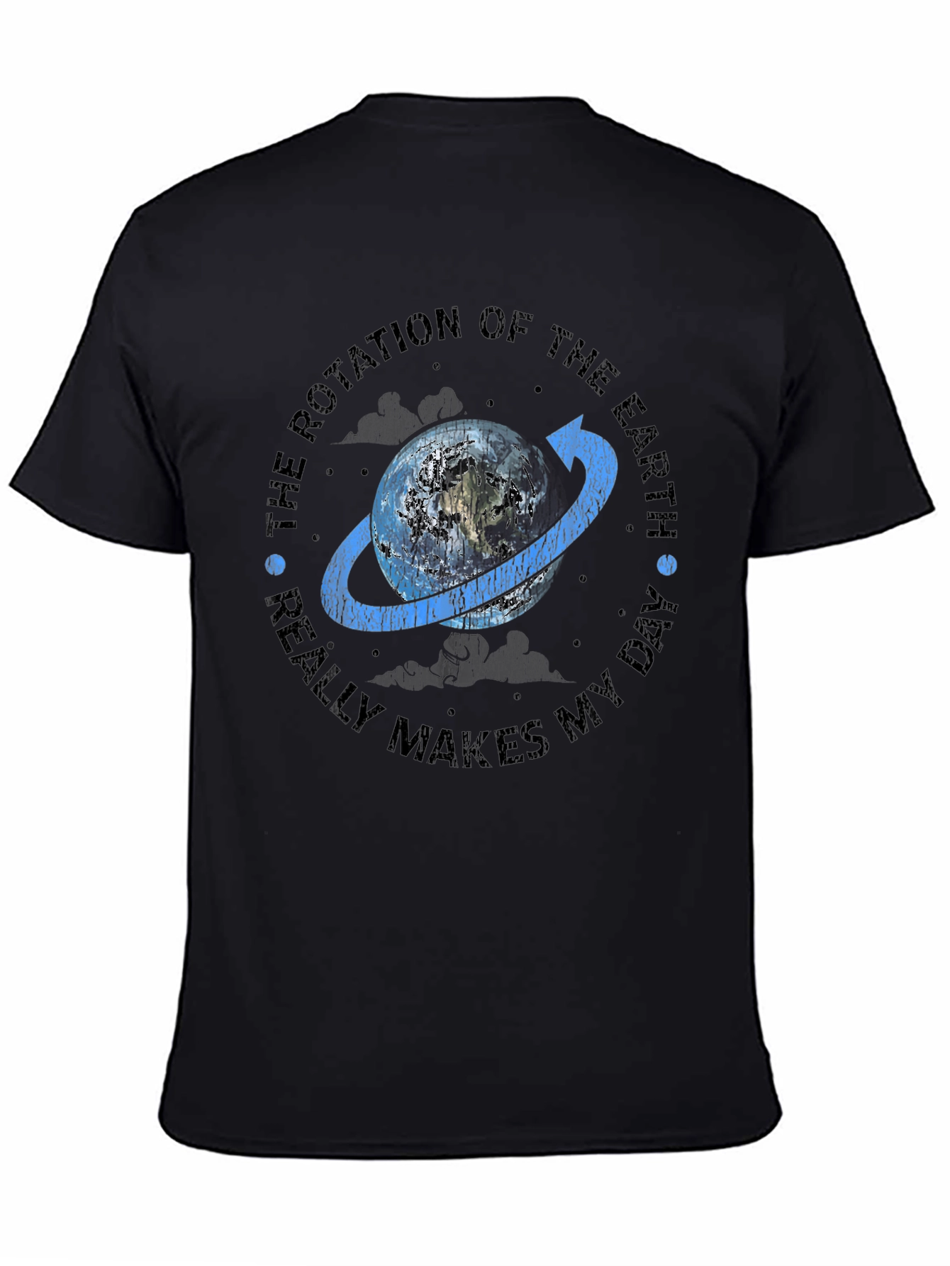 Rotation of the Earth T-Shirt - Funny Science Tee