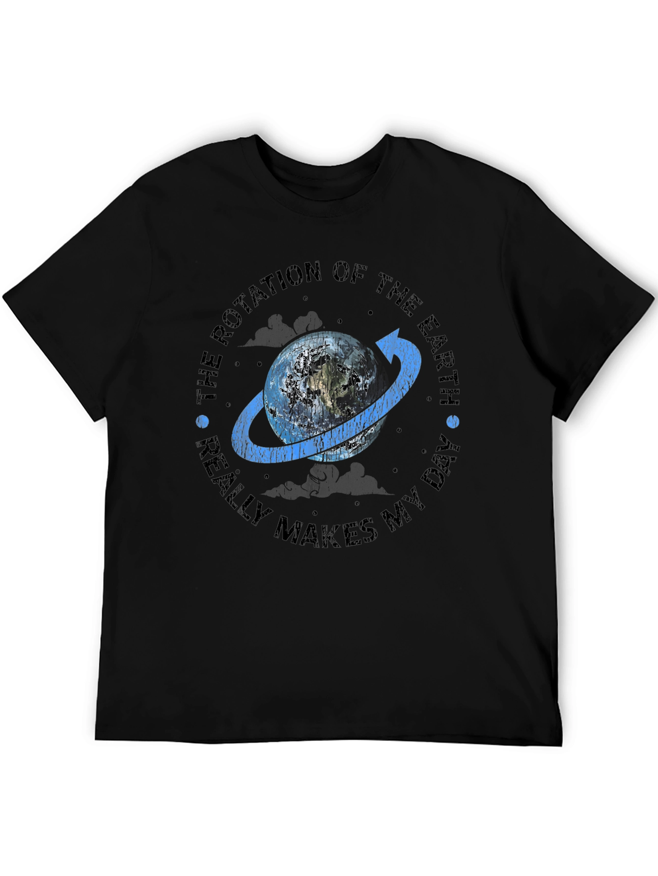 Rotation of the Earth T-Shirt - Funny Science Tee