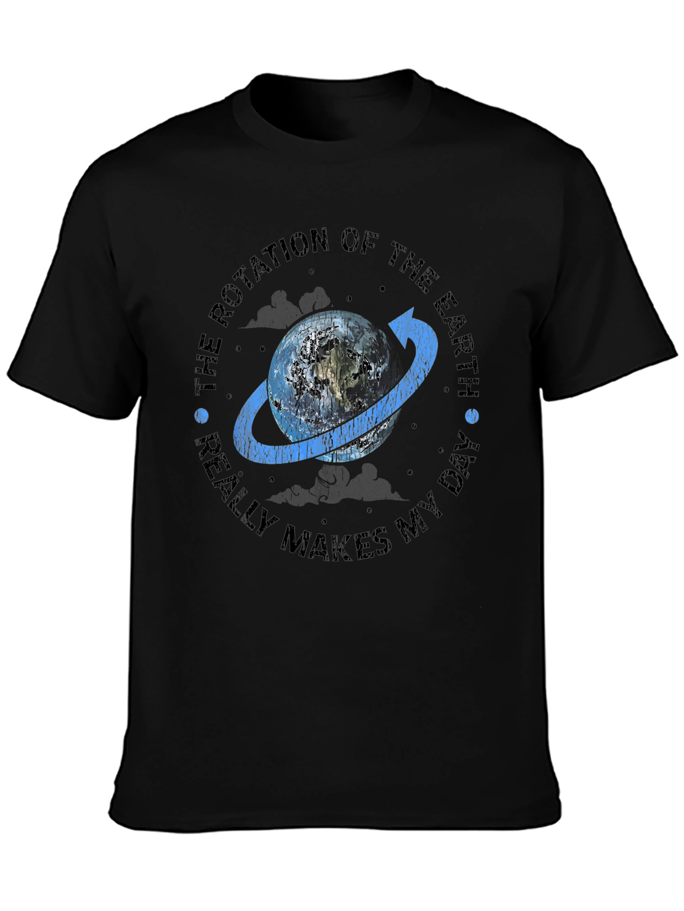 Rotation of the Earth T-Shirt - Funny Science Tee
