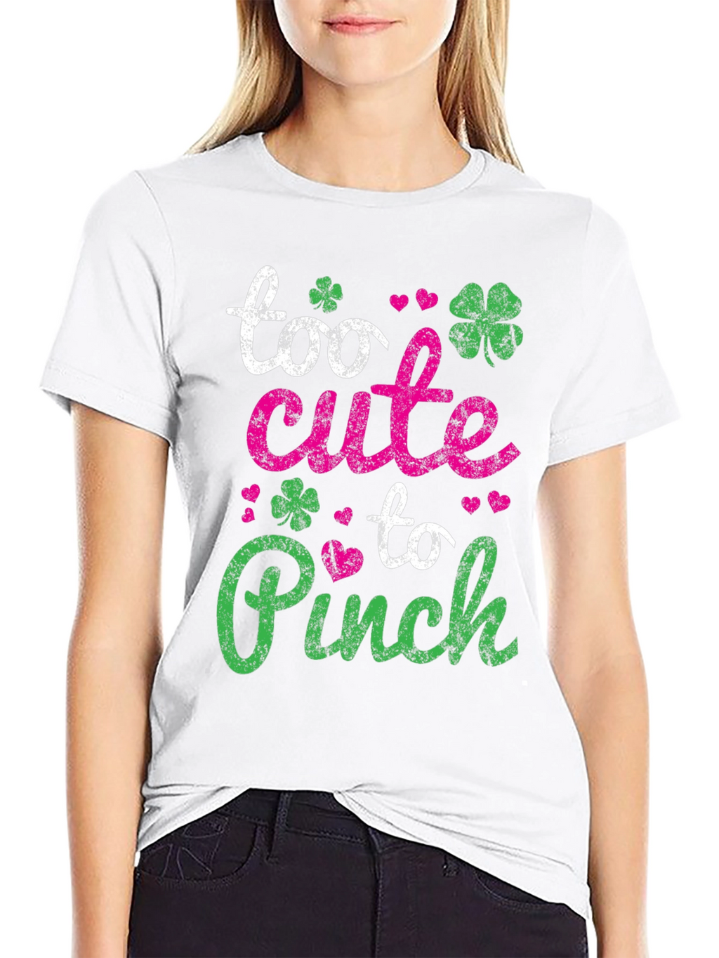 Too Cute To Pinch St. Patricks Day T-Shirt