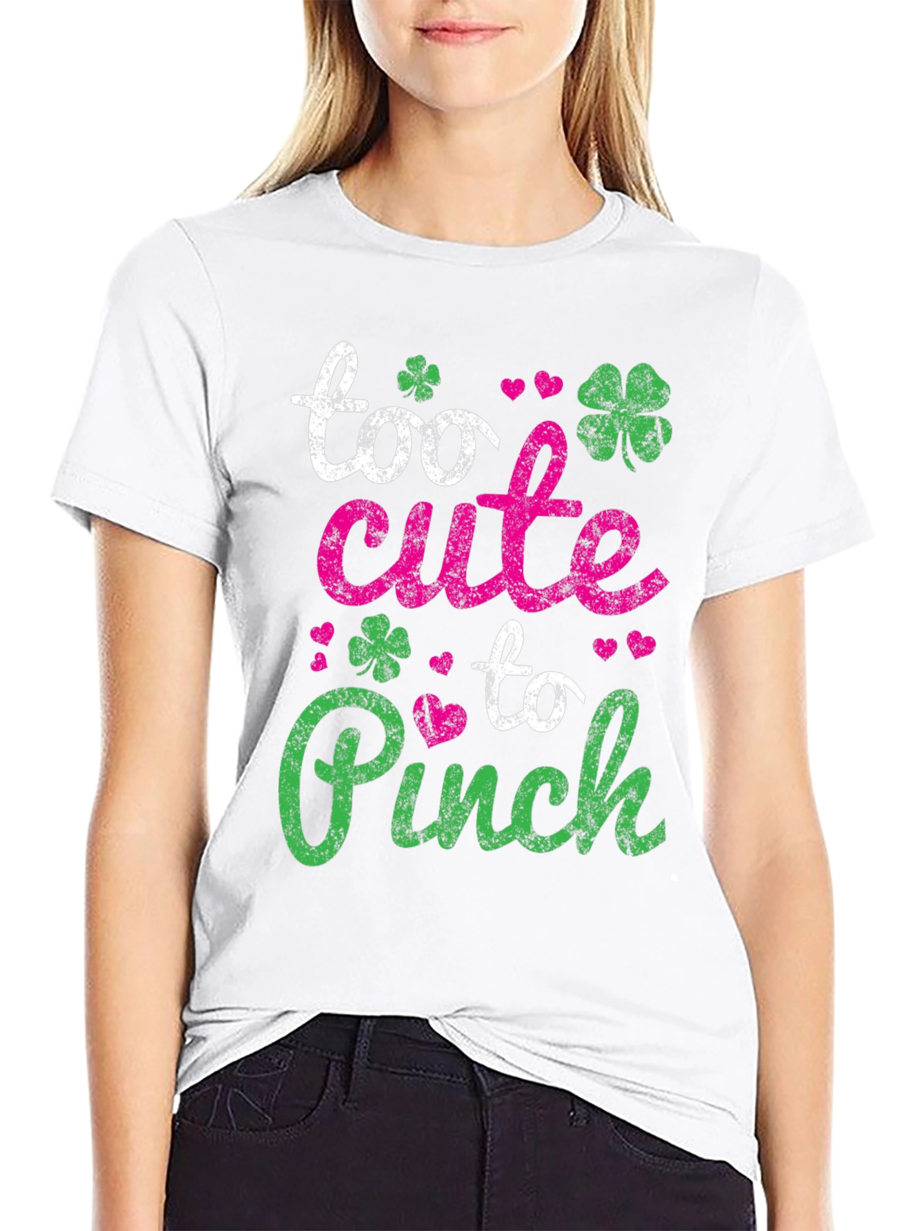 Too Cute To Pinch St. Patricks Day T-Shirt