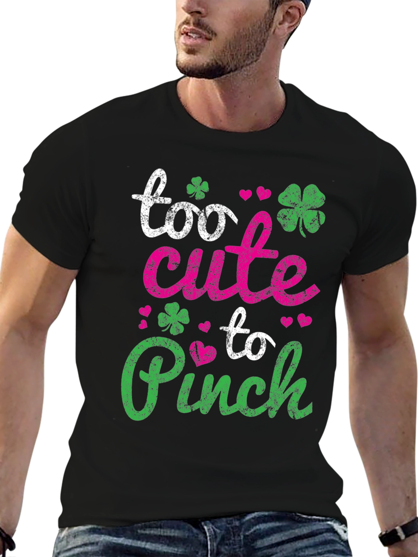 Too Cute To Pinch St. Patricks Day T-Shirt