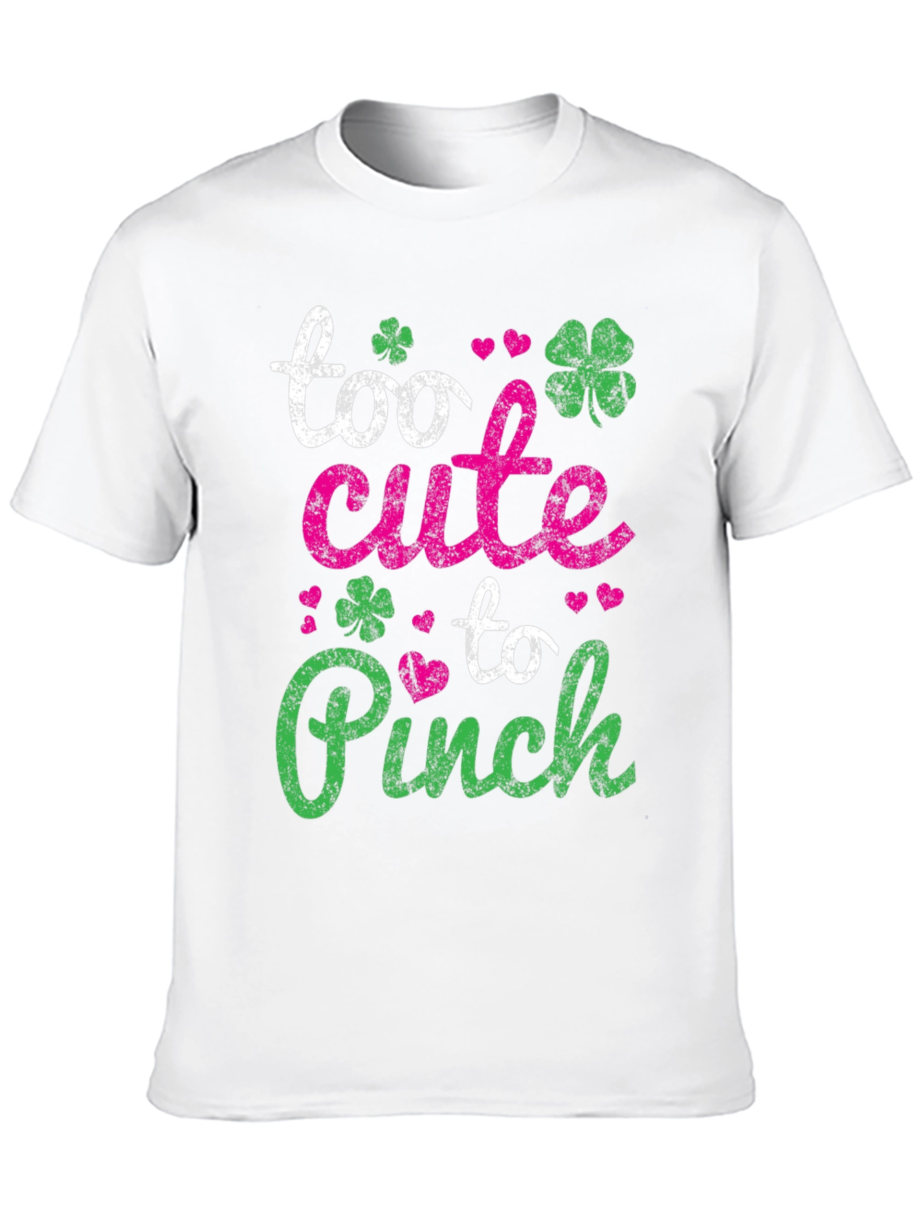Too Cute To Pinch St. Patricks Day T-Shirt
