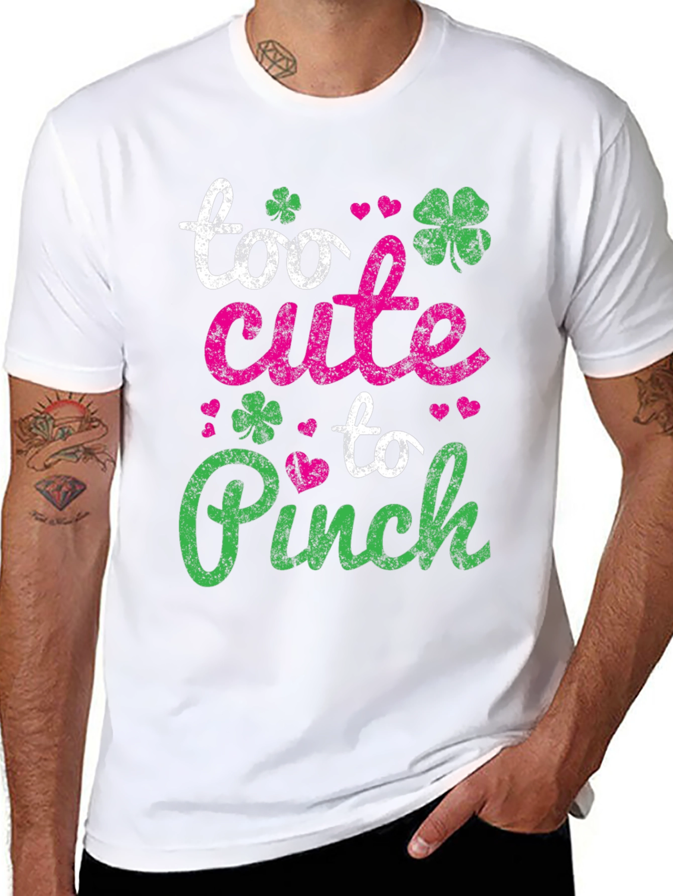 Too Cute To Pinch St. Patricks Day T-Shirt