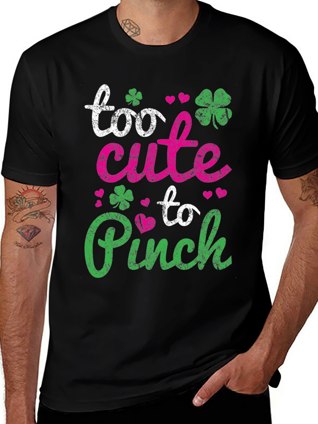 Too Cute To Pinch St. Patricks Day T-Shirt