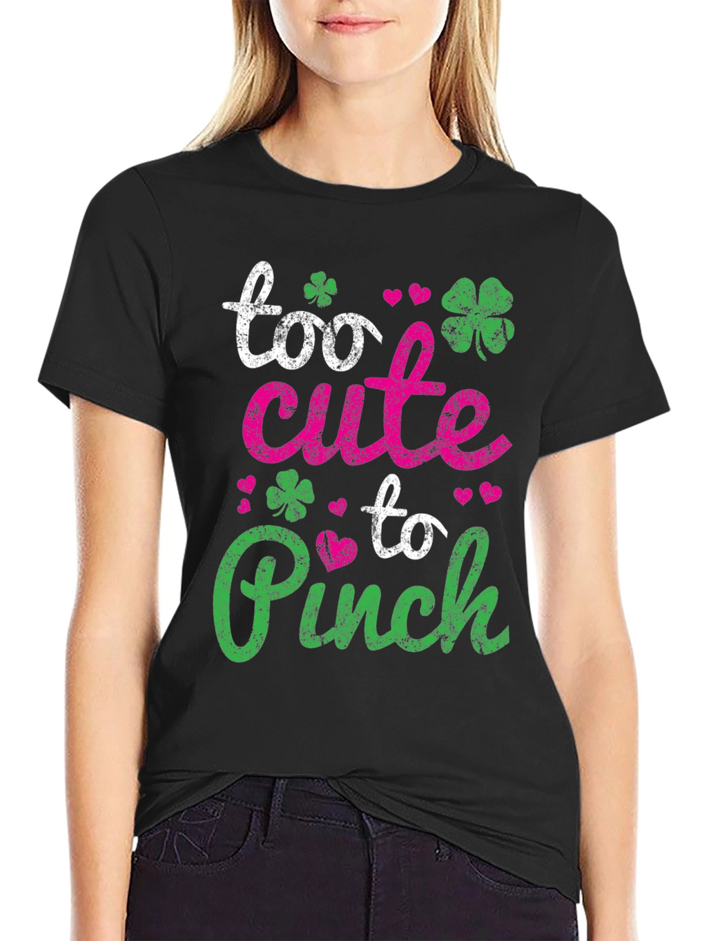 Too Cute To Pinch St. Patricks Day T-Shirt