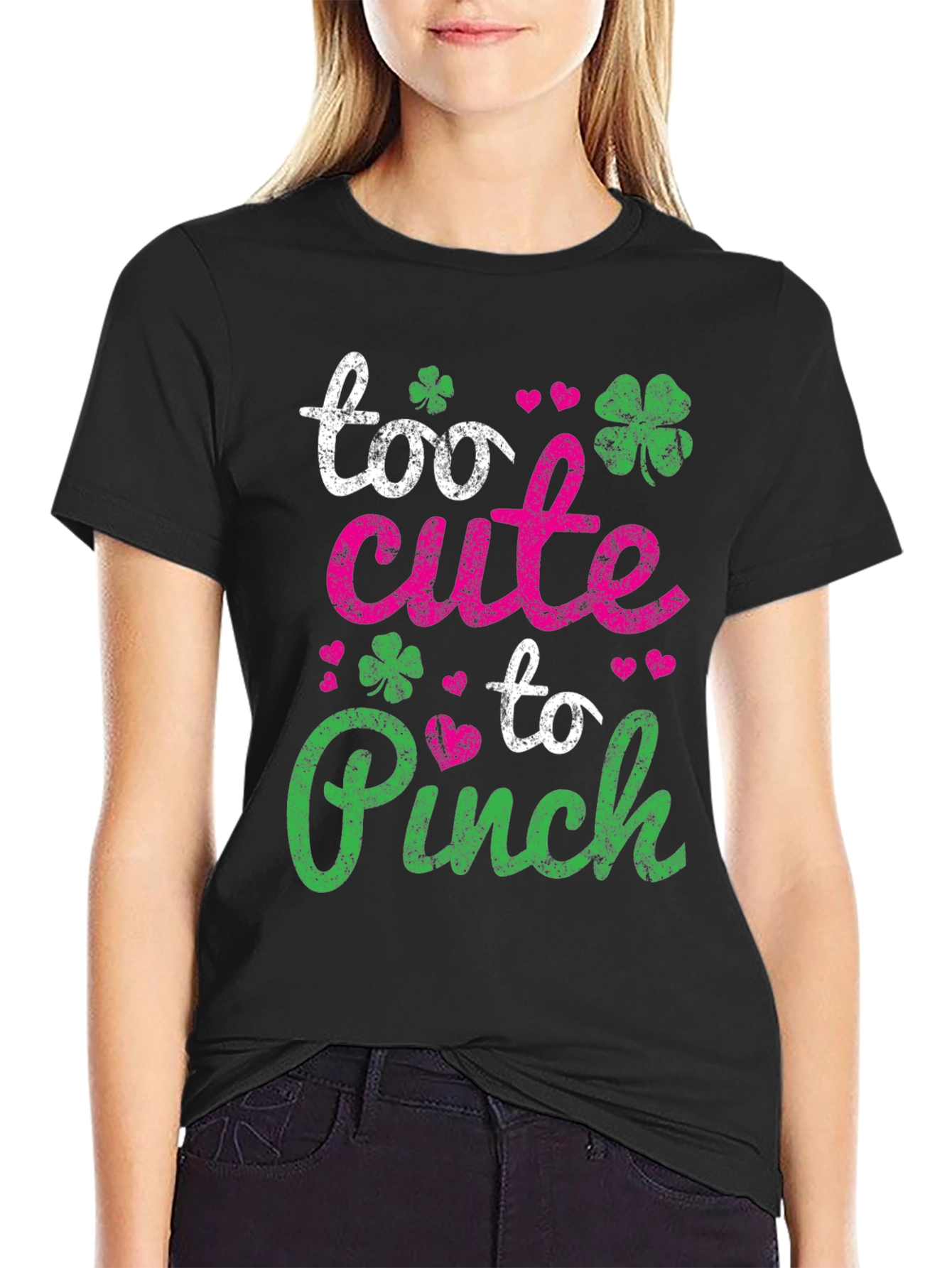 Too Cute To Pinch St. Patricks Day T-Shirt