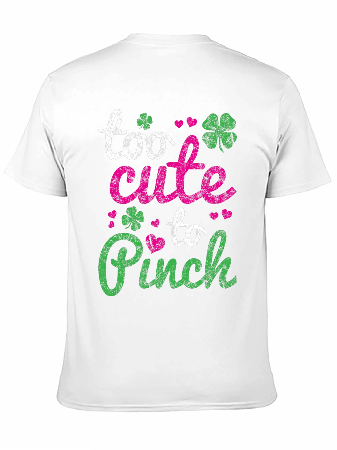 Too Cute To Pinch St. Patricks Day T-Shirt