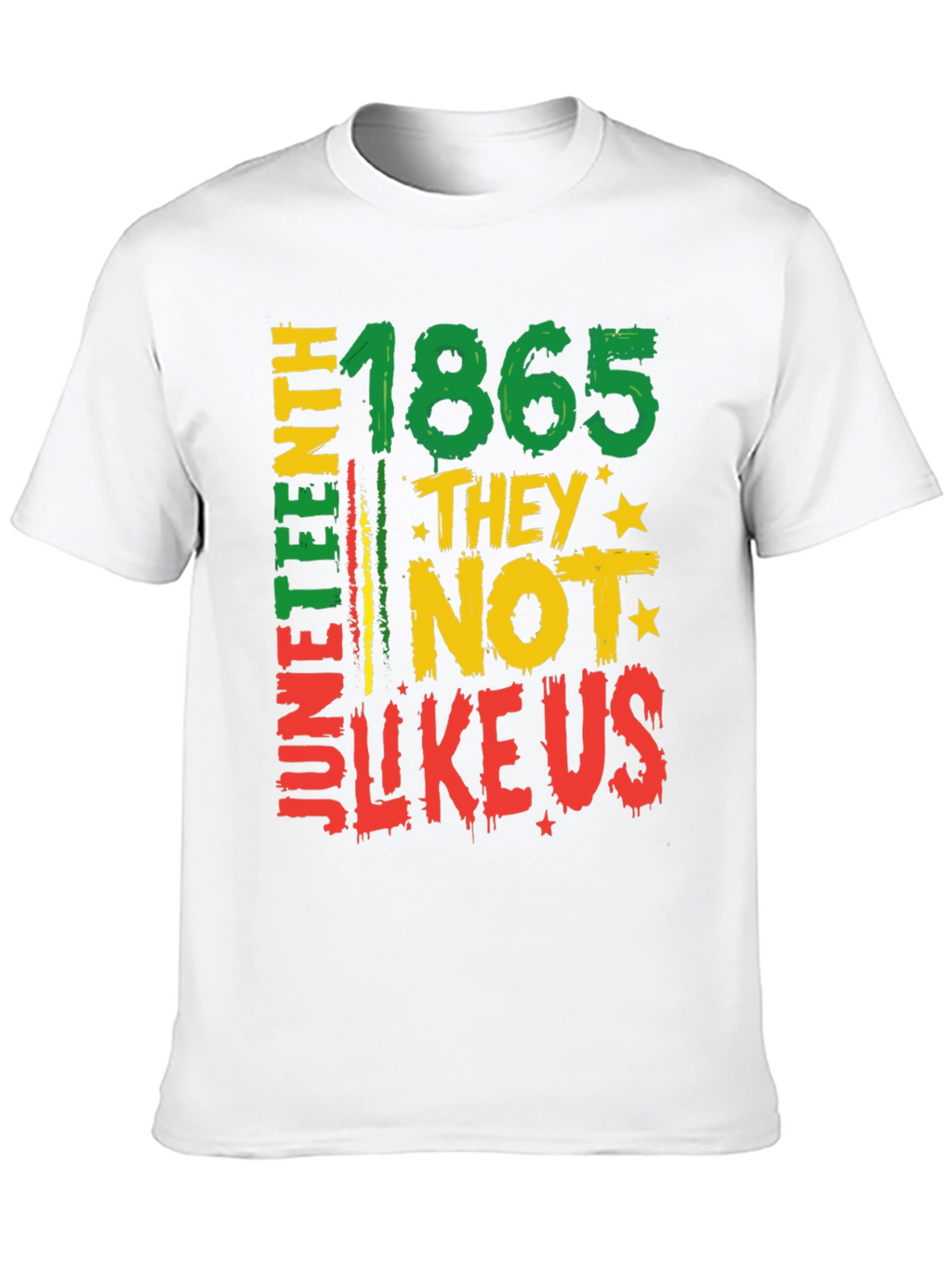 Juneteenth 1865 They Not Like Us Graphic Tee