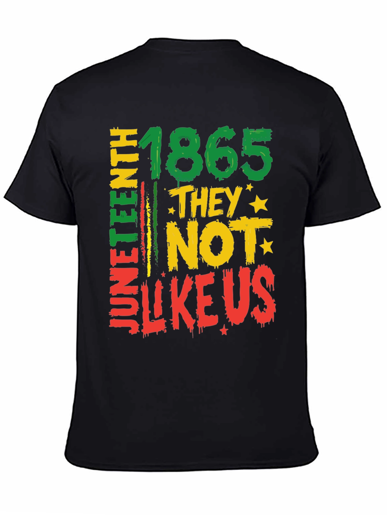 Juneteenth 1865 They Not Like Us Graphic Tee