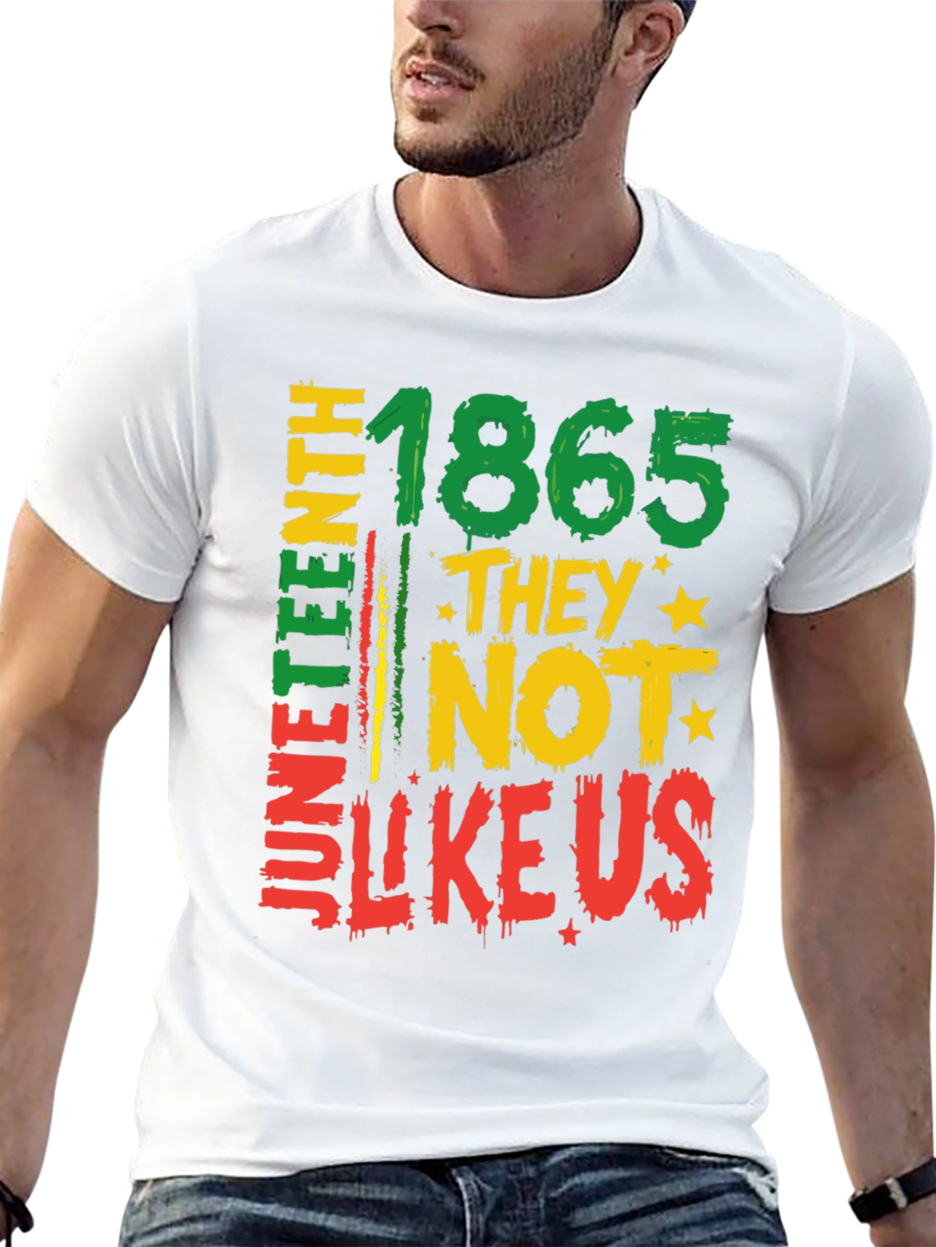 Juneteenth 1865 They Not Like Us Graphic Tee
