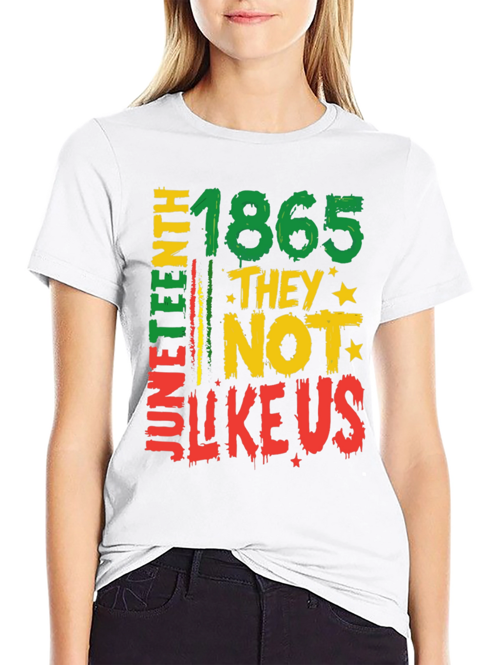 Juneteenth 1865 They Not Like Us Graphic Tee