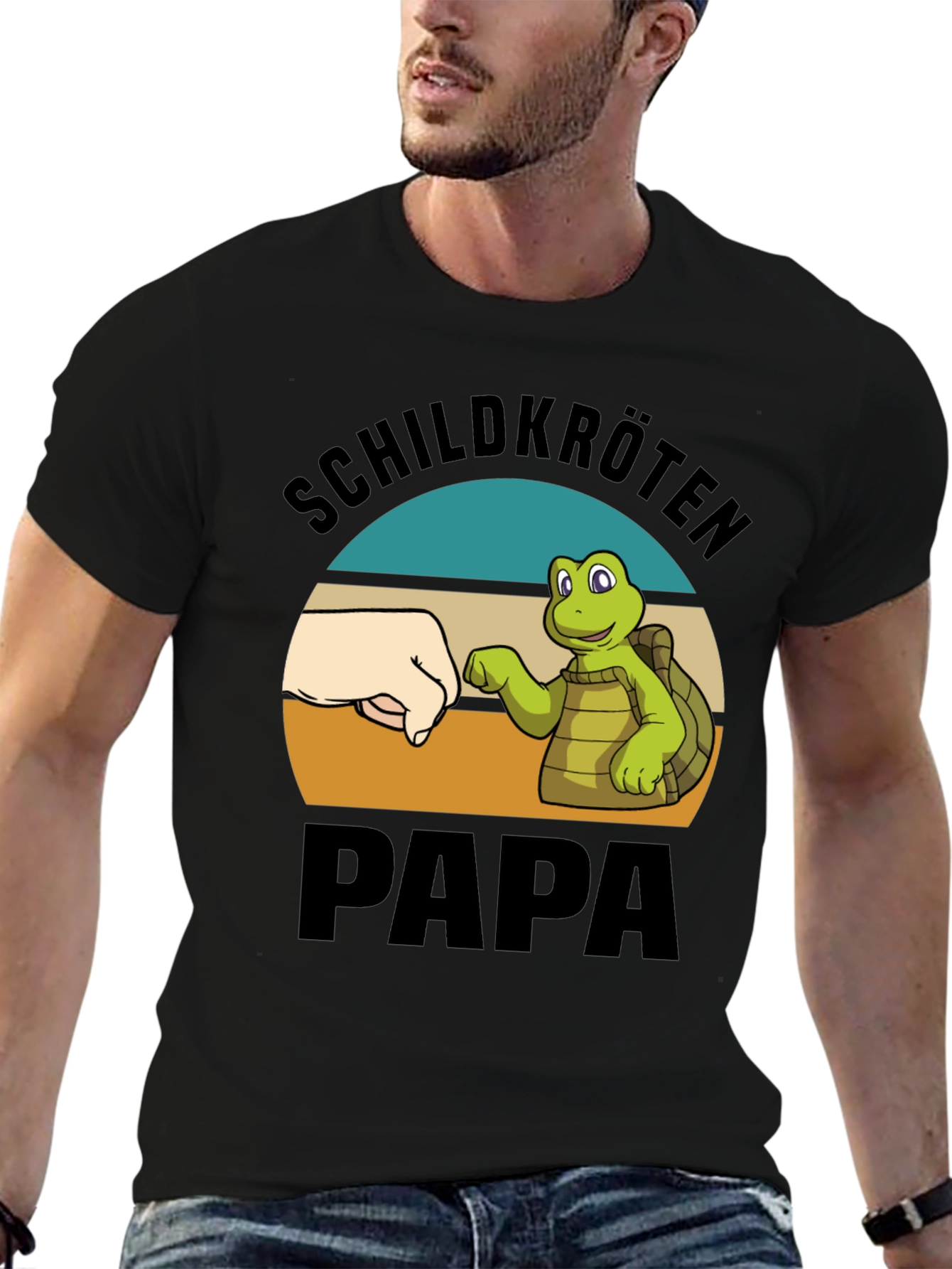 Turtle Papa T-Shirt