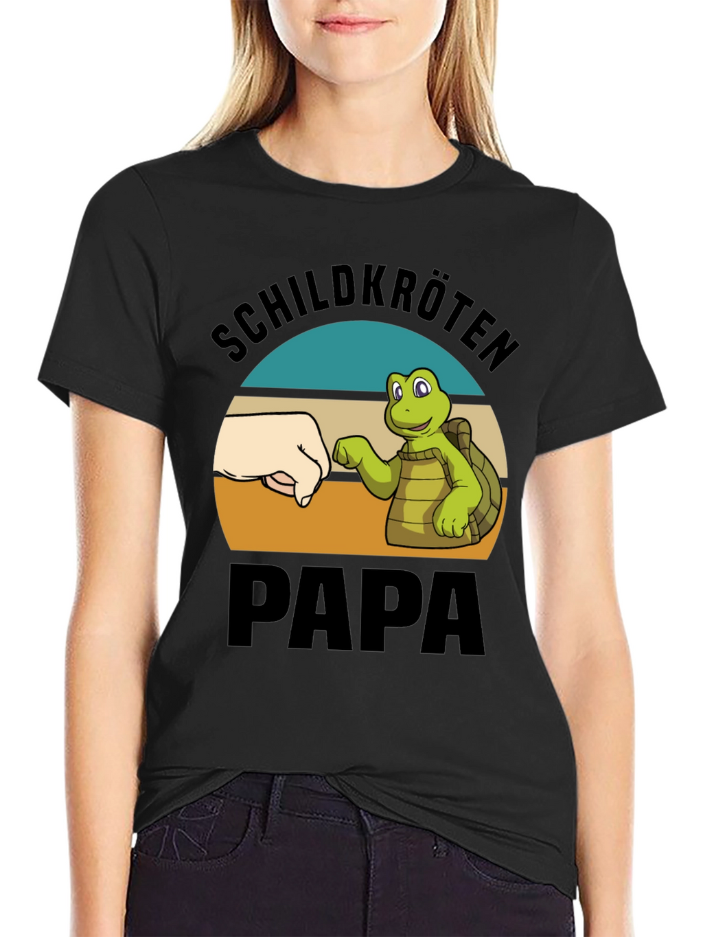Turtle Papa T-Shirt