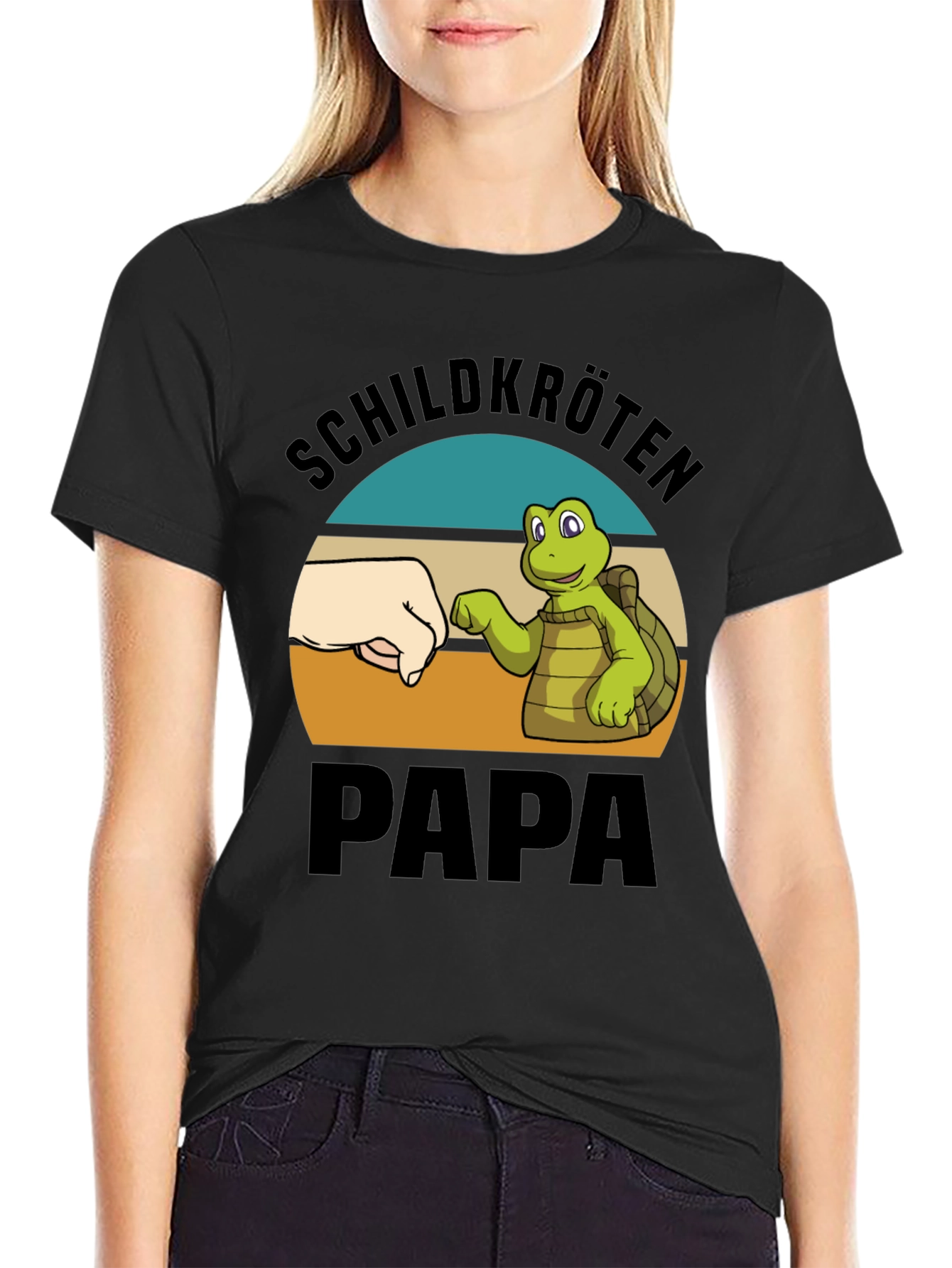 Turtle Papa T-Shirt