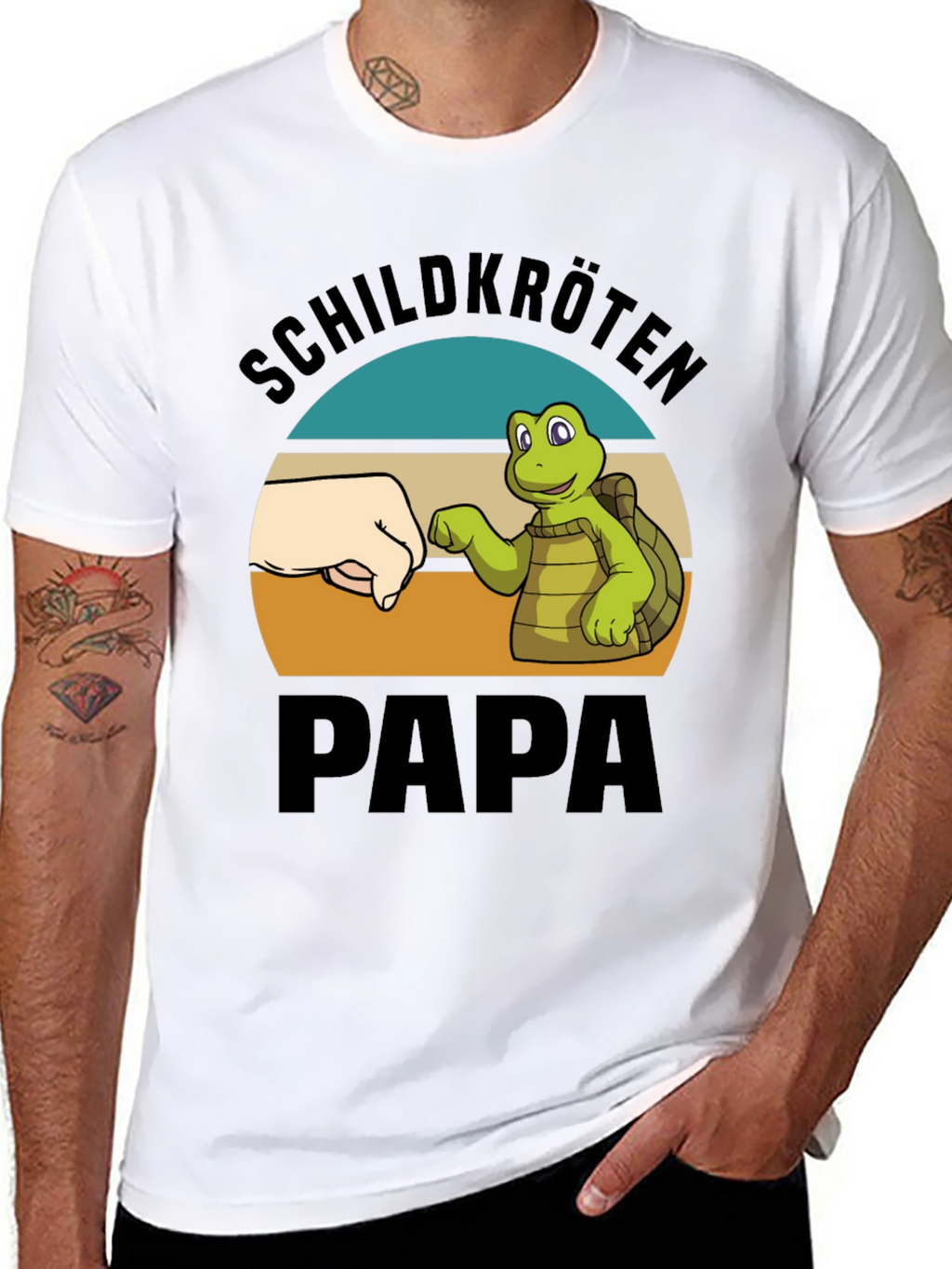 Turtle Papa T-Shirt