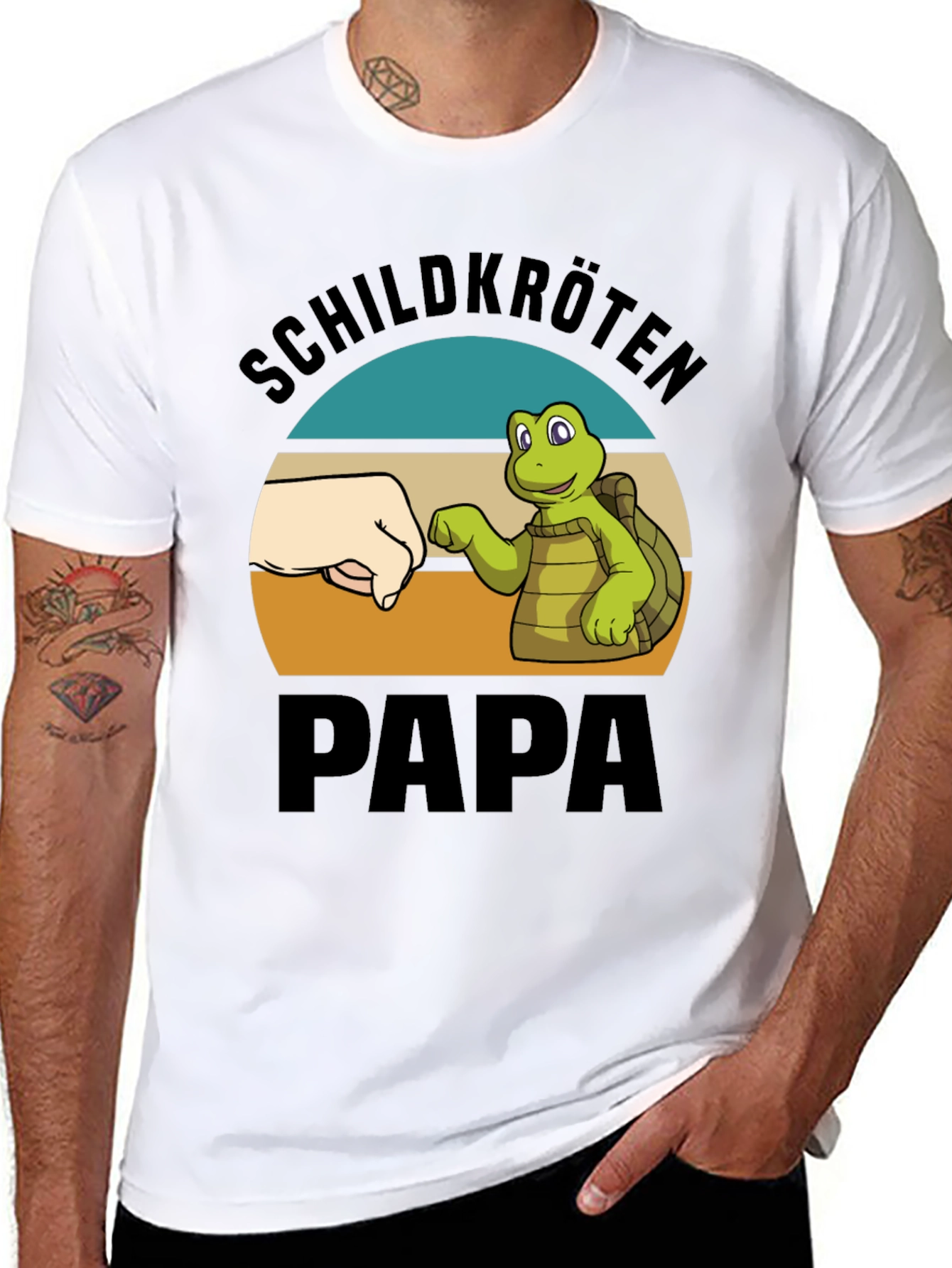 Turtle Papa T-Shirt