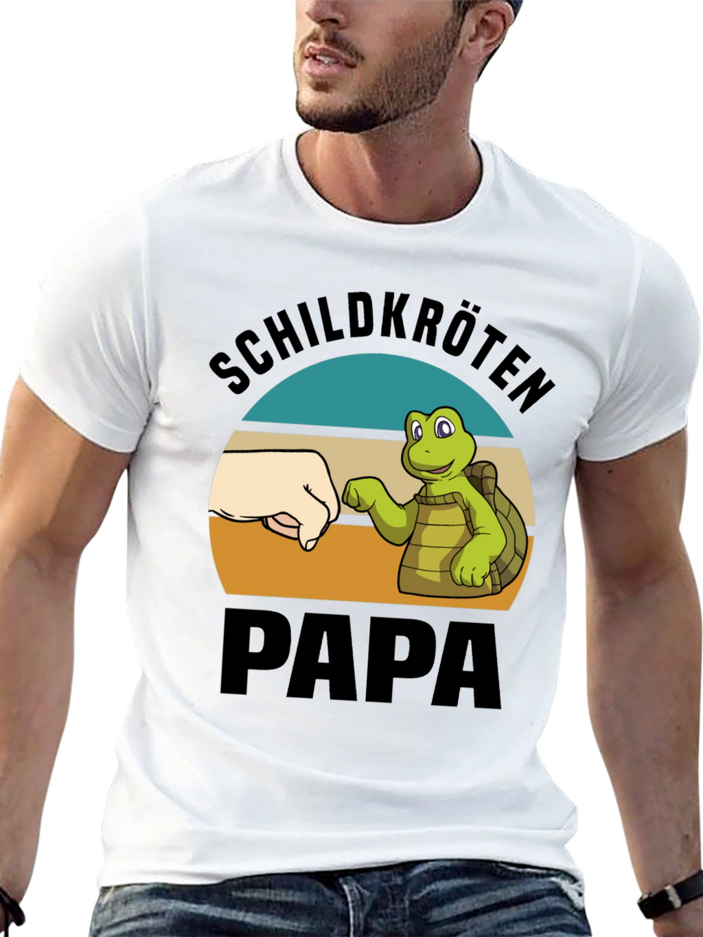 Turtle Papa T-Shirt