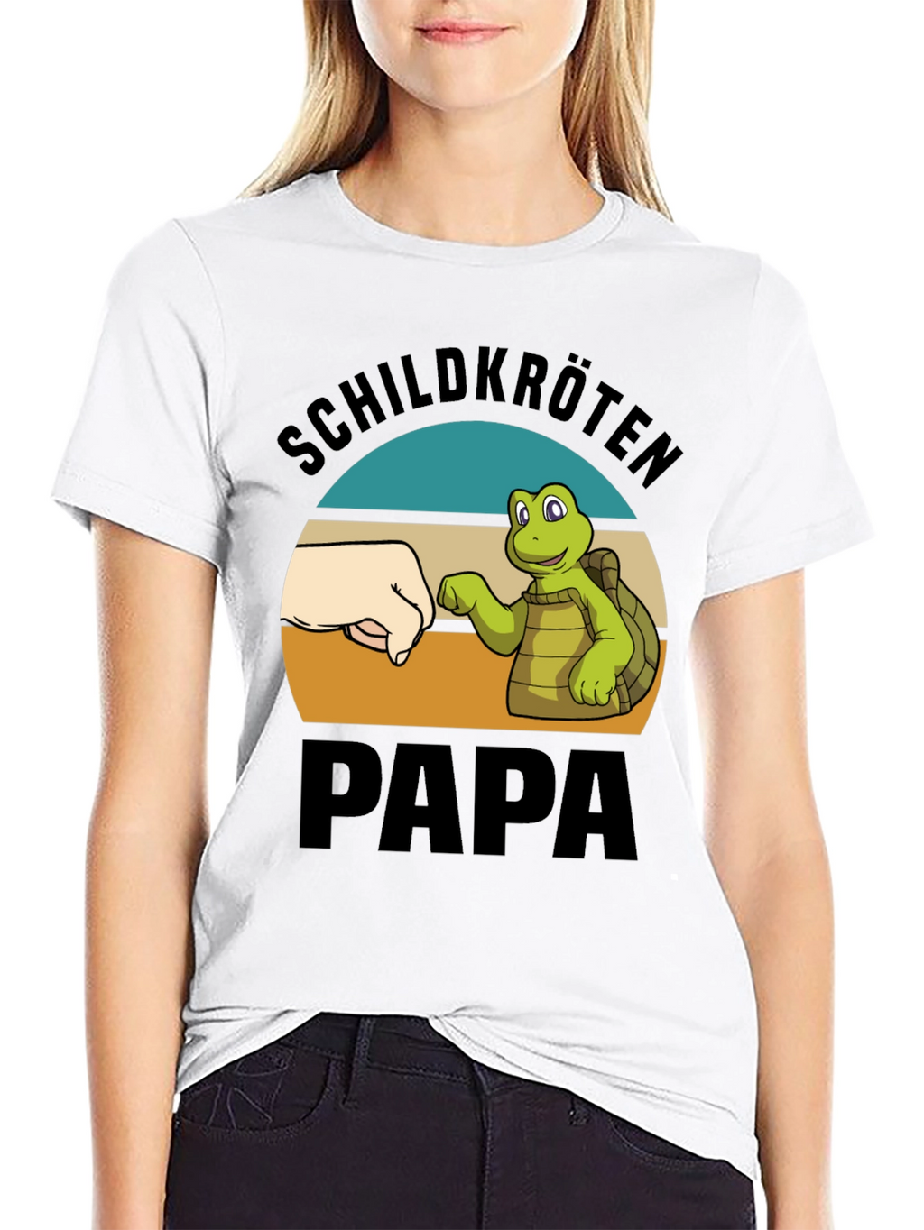 Turtle Papa T-Shirt