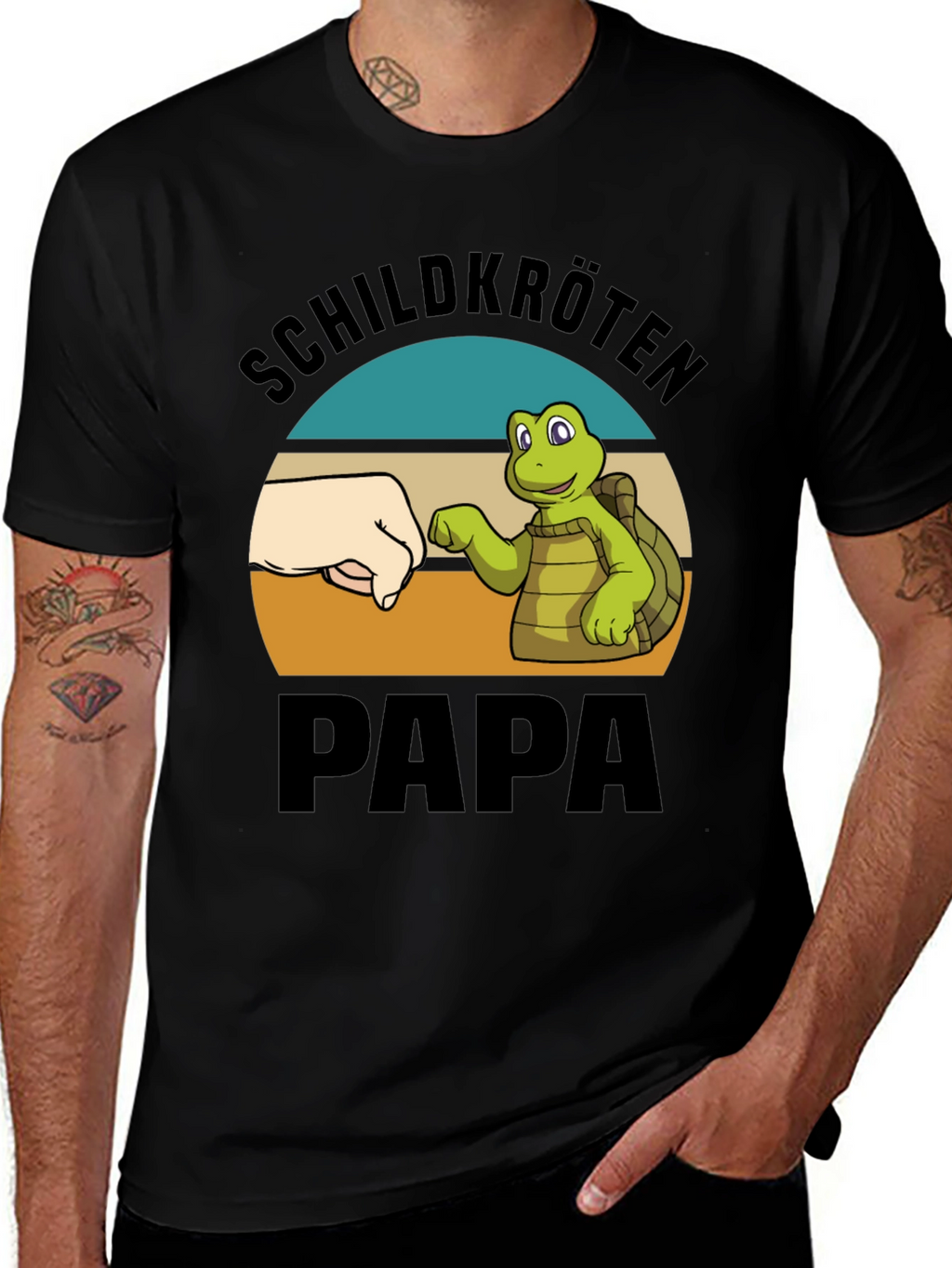 Turtle Papa T-Shirt