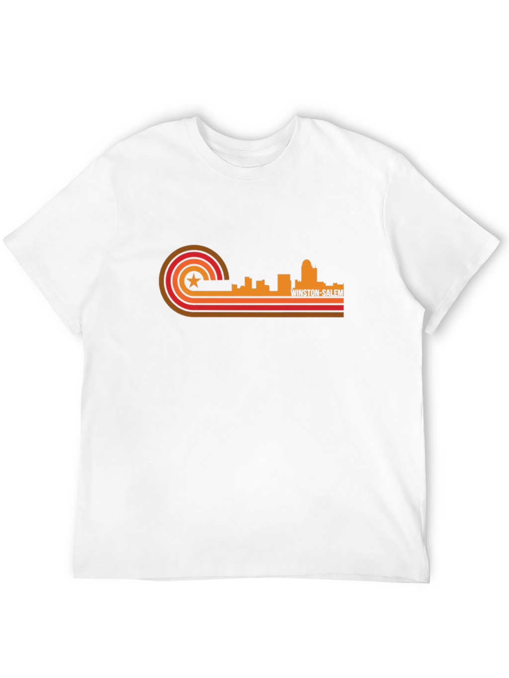 Retro Winston-Salem Graphic Tee