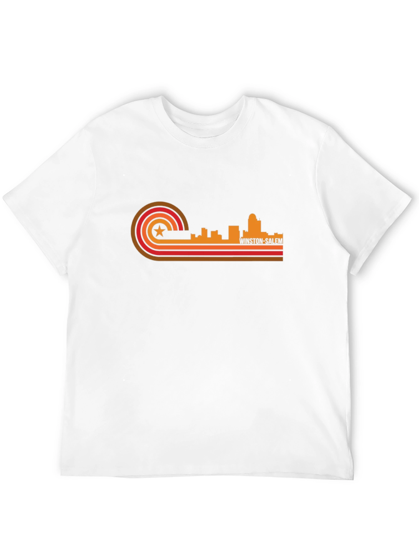 Retro Winston-Salem Graphic Tee
