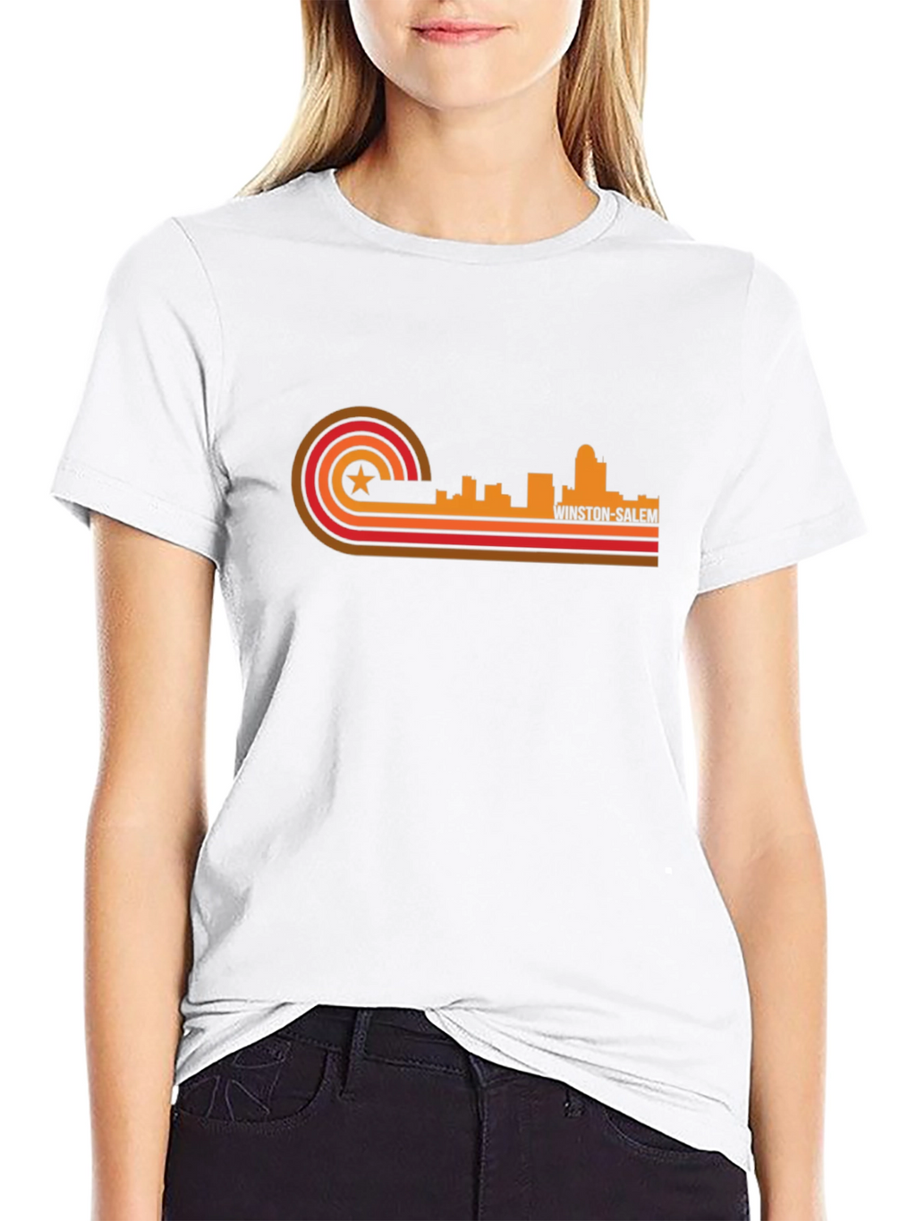 Retro Winston-Salem Graphic Tee