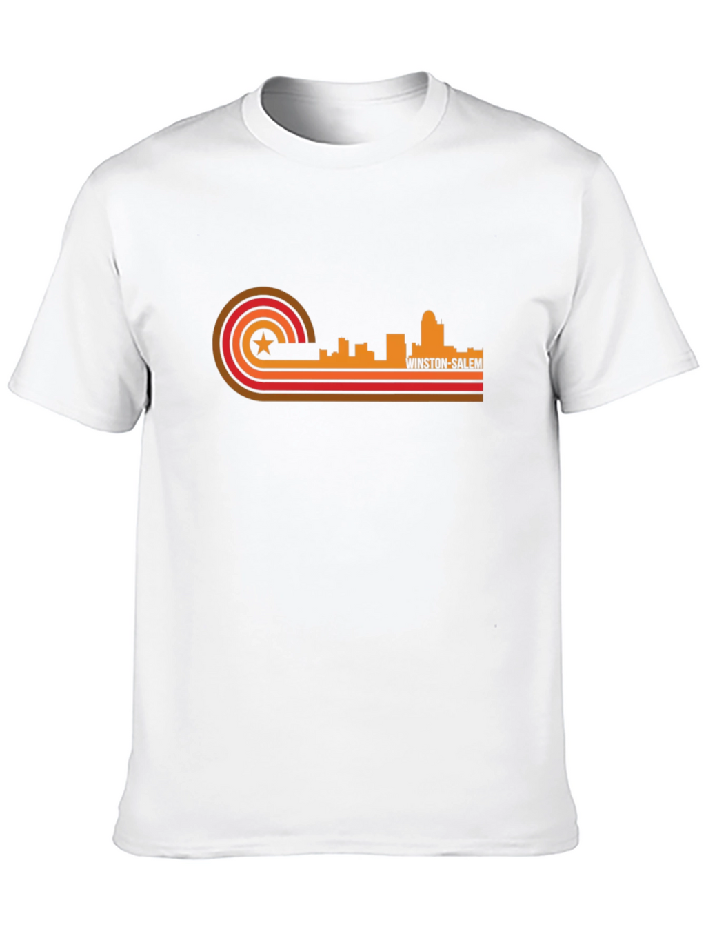 Retro Winston-Salem Graphic Tee