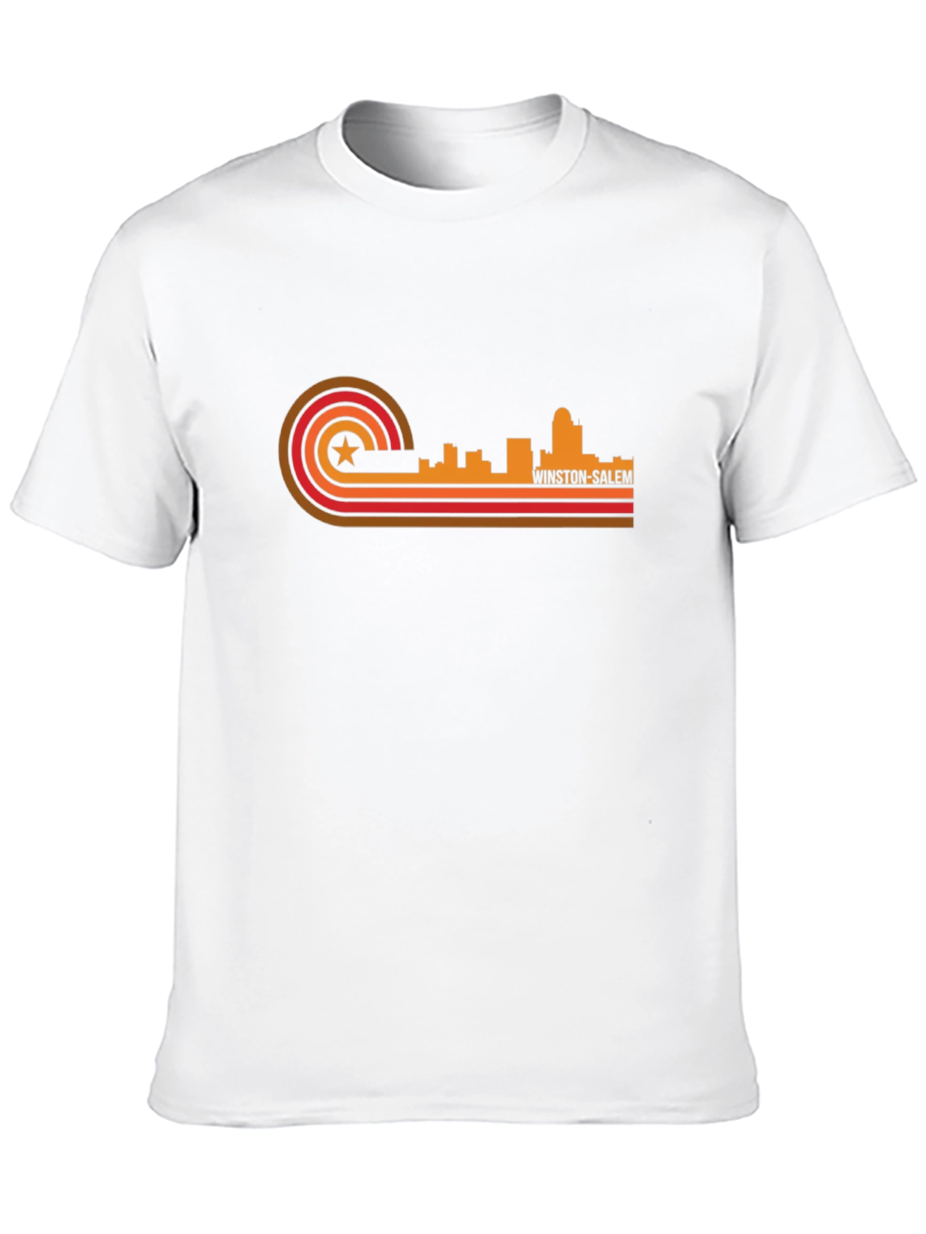 Retro Winston-Salem Graphic Tee