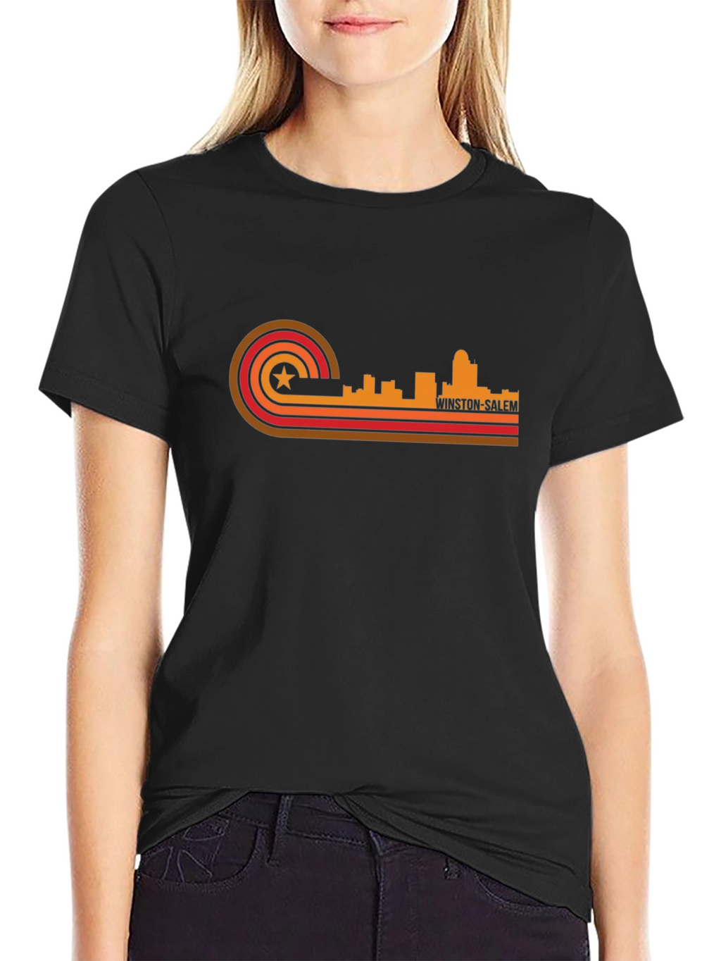 Retro Winston-Salem Graphic Tee