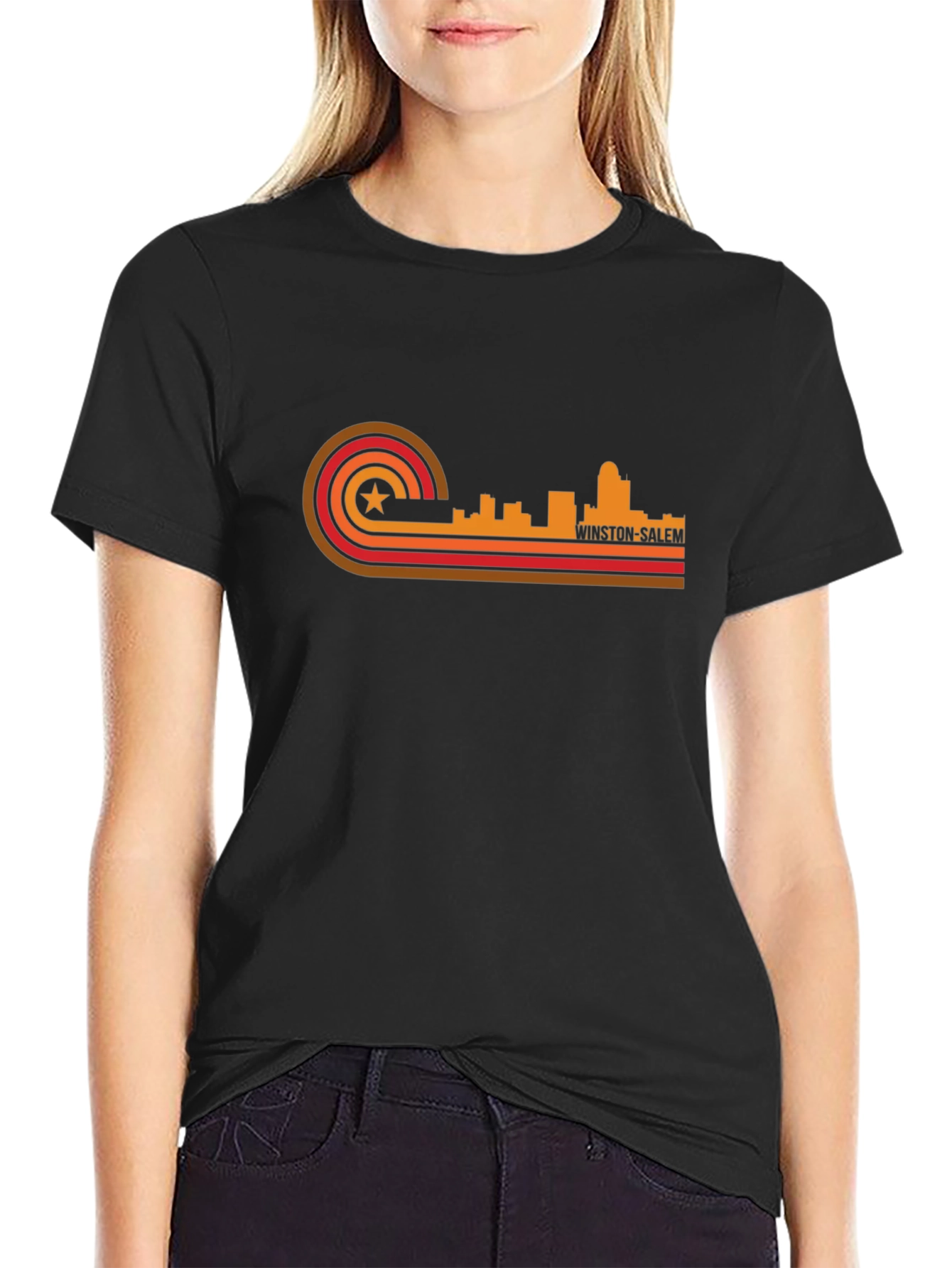 Retro Winston-Salem Graphic Tee