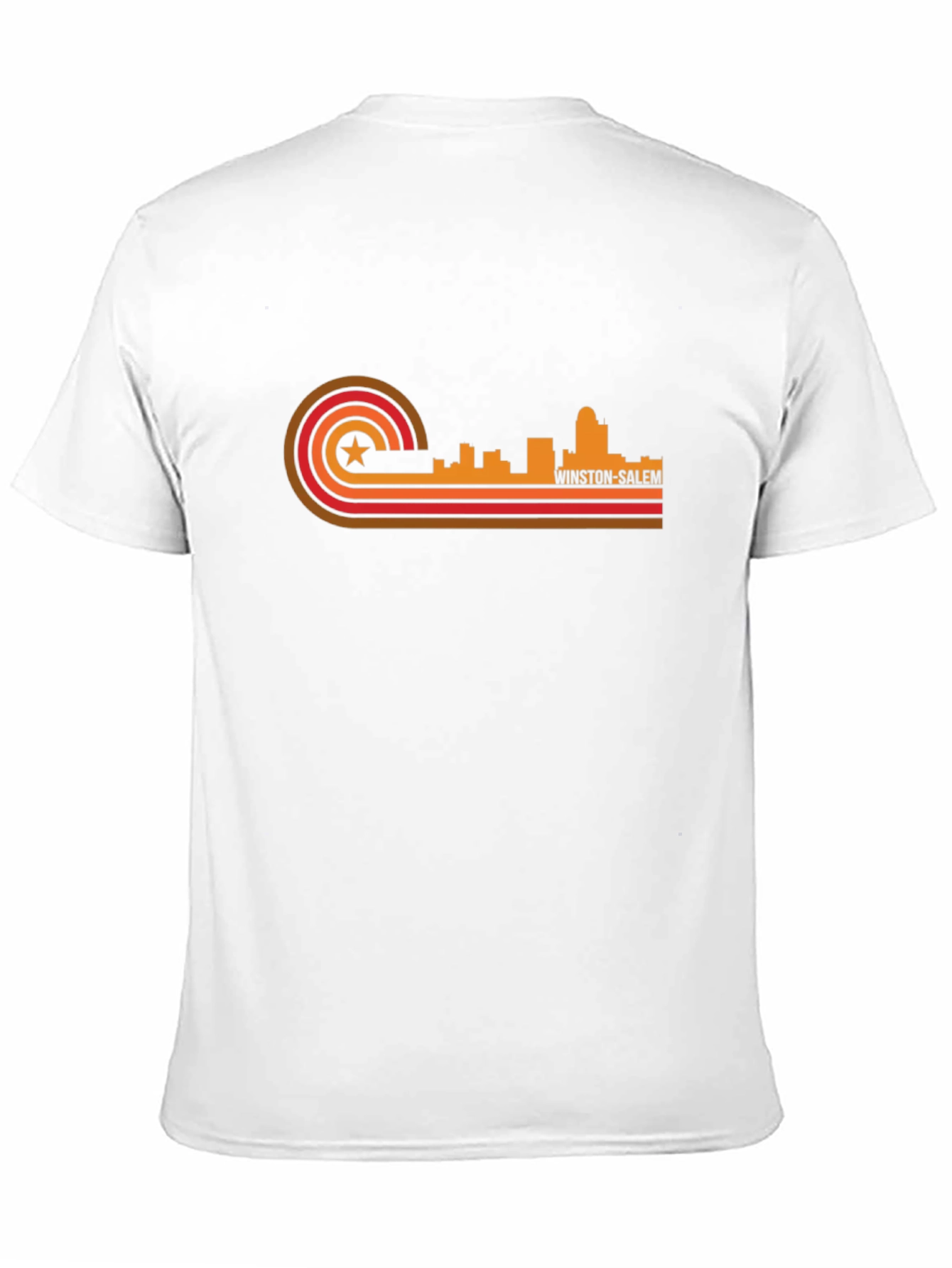 Retro Winston-Salem Graphic Tee