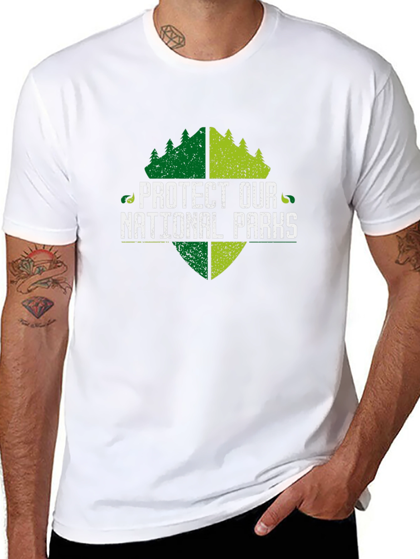 Protect Our National Parks Graphic Tee