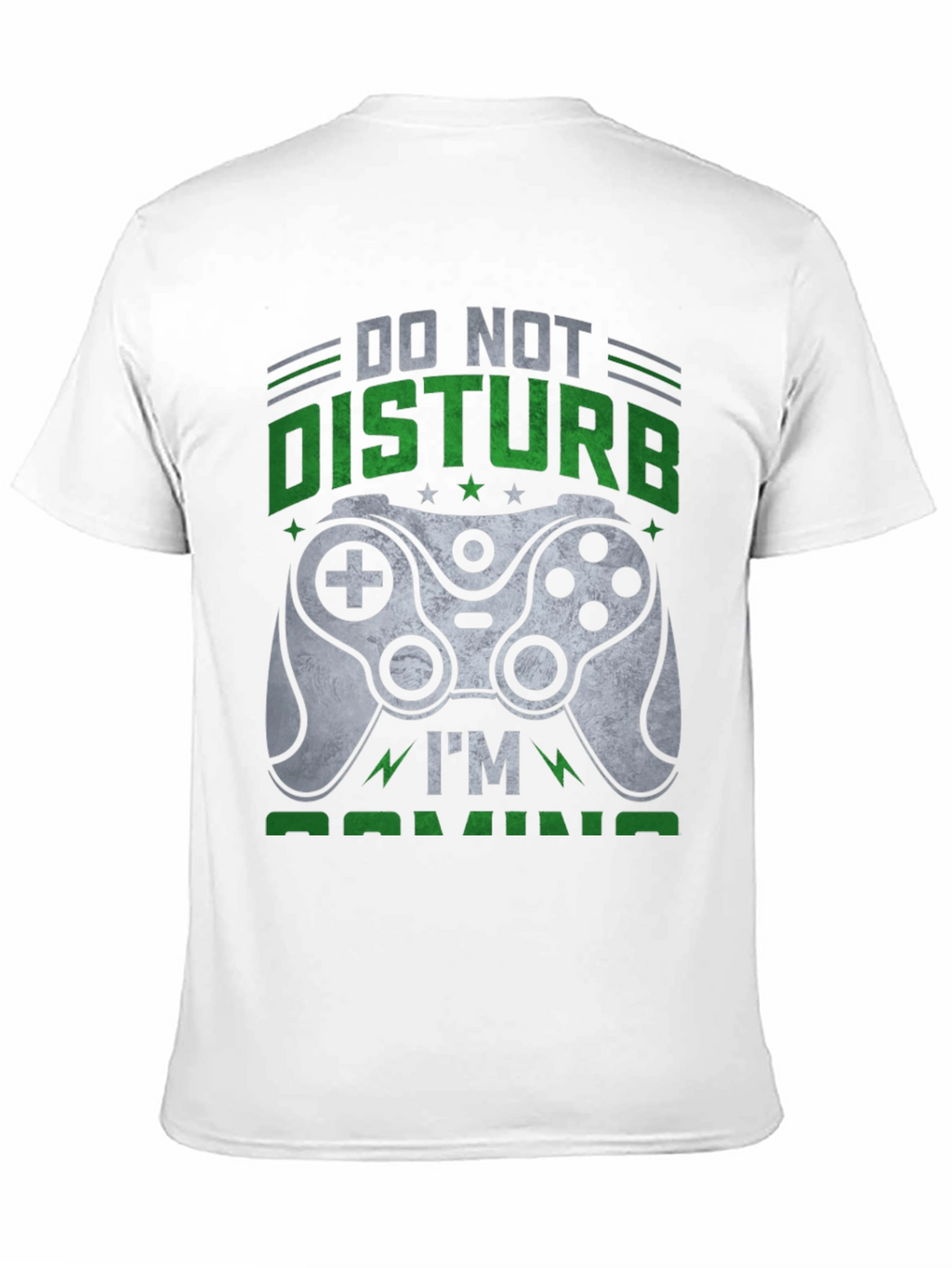 Do Not Disturb Im Gaming T-Shirt