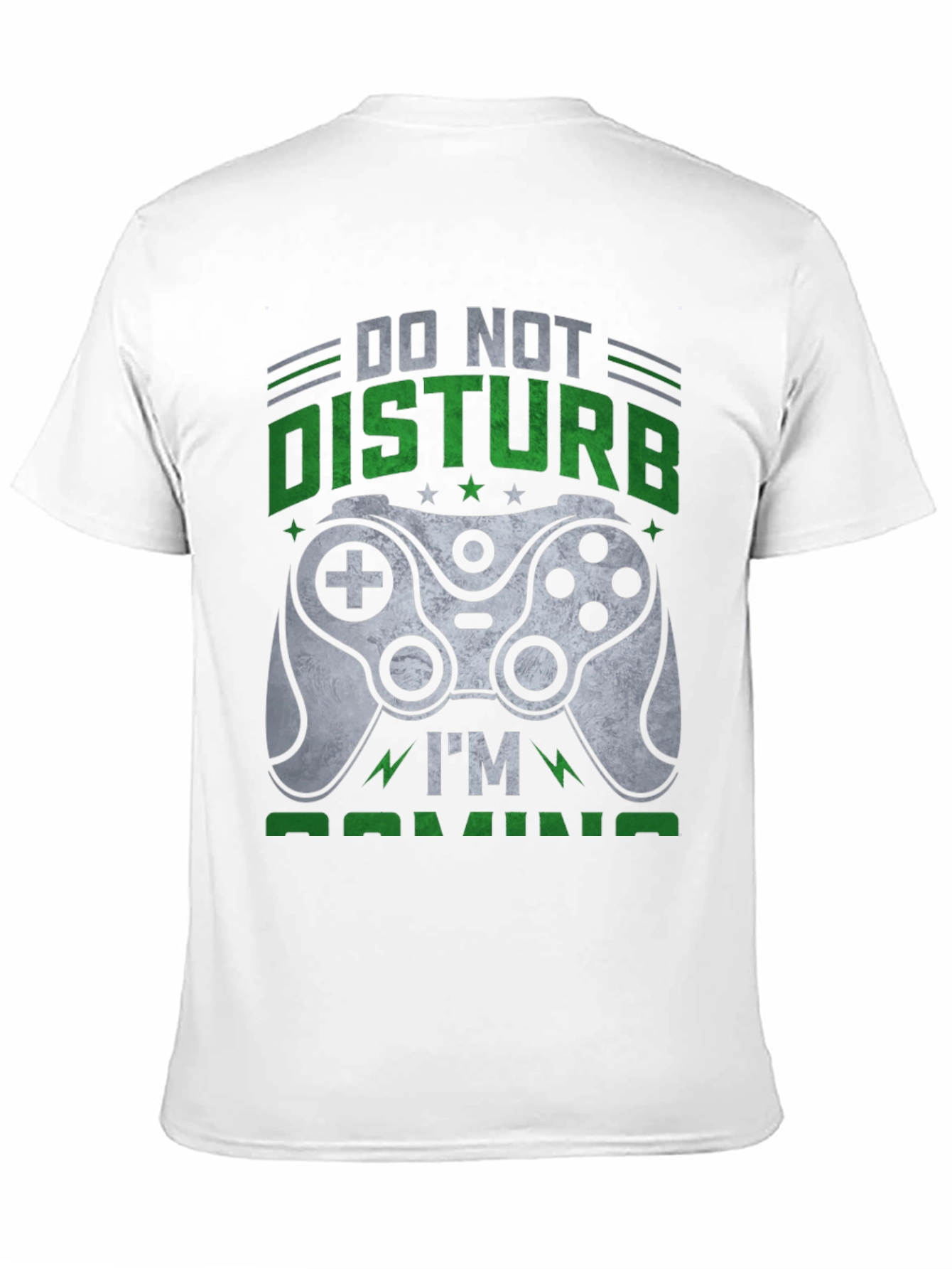 Do Not Disturb Im Gaming T-Shirt