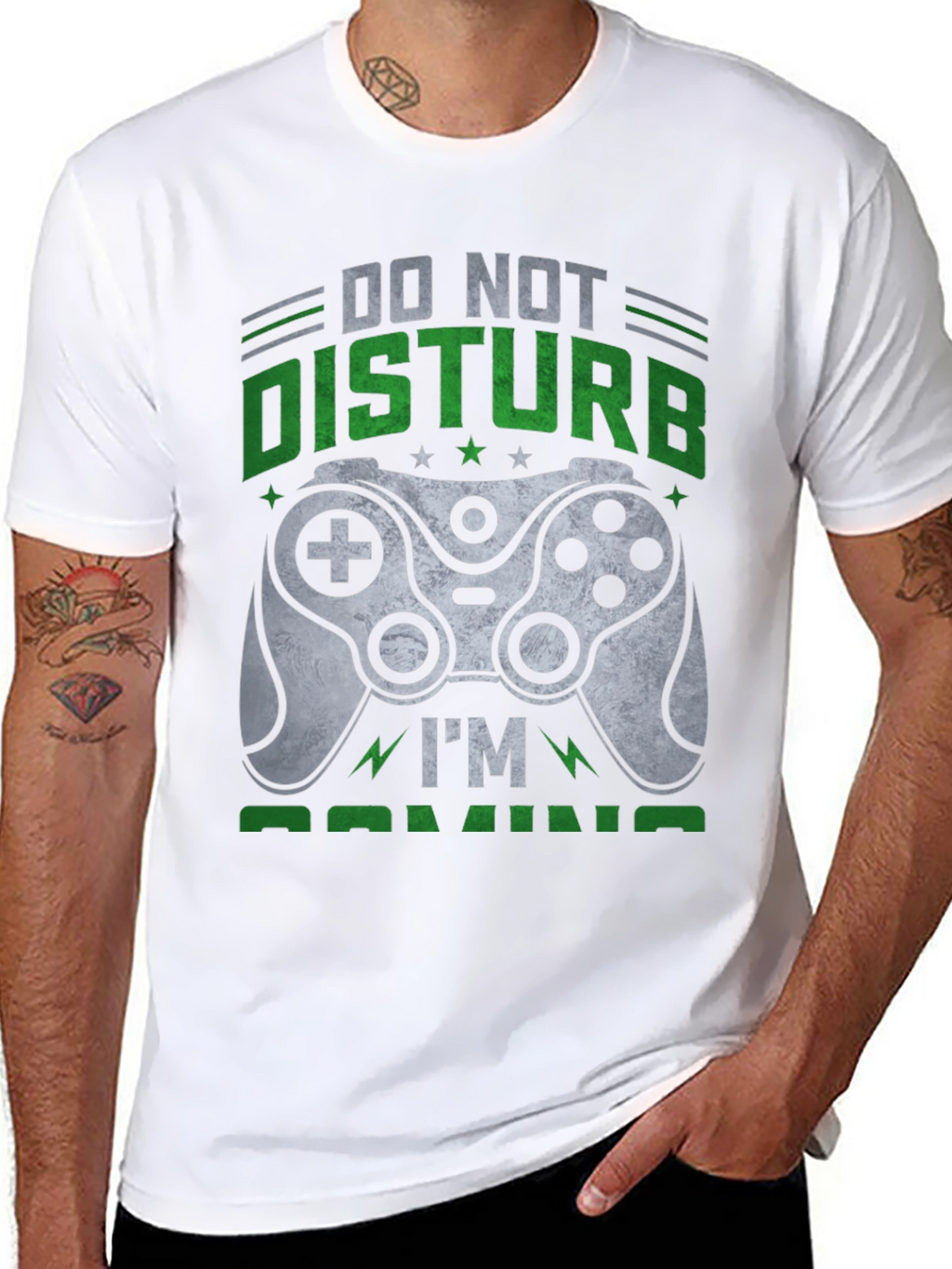 Do Not Disturb Im Gaming T-Shirt