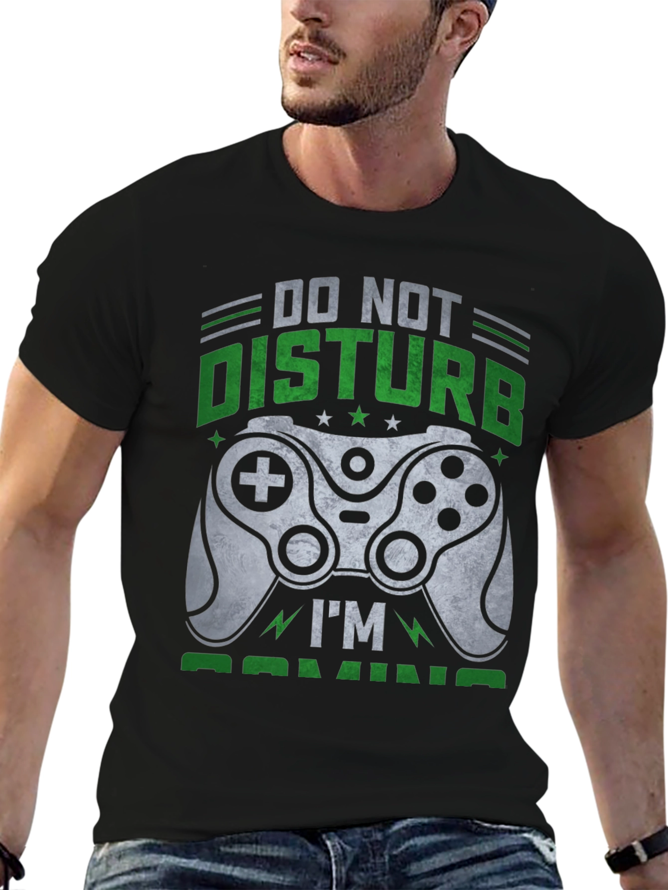 Do Not Disturb Im Gaming T-Shirt