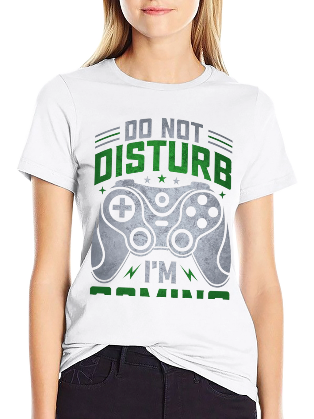 Do Not Disturb Im Gaming T-Shirt