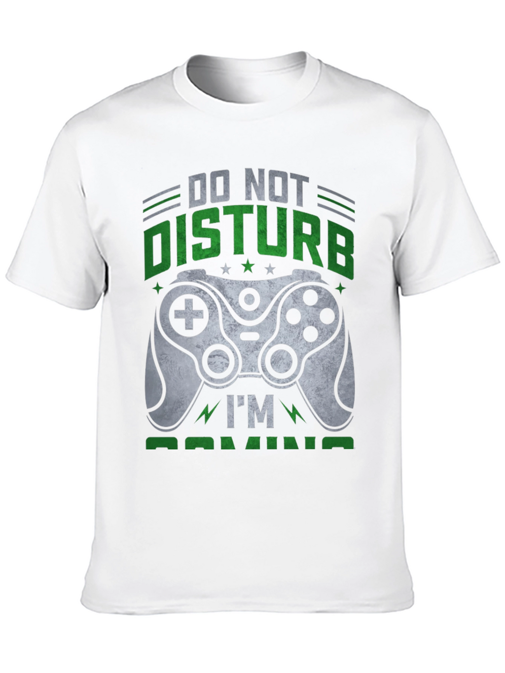 Do Not Disturb Im Gaming T-Shirt