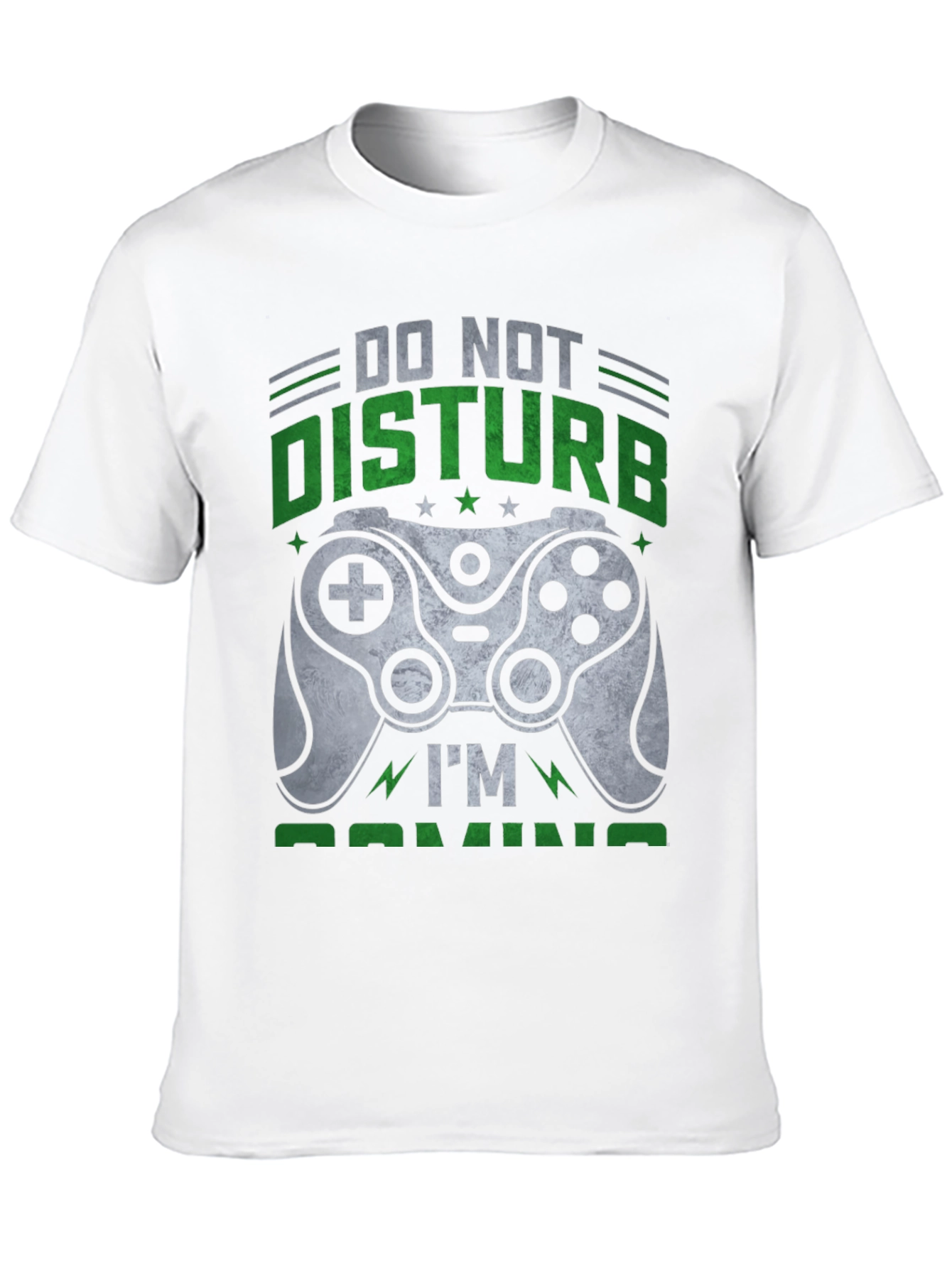 Do Not Disturb Im Gaming T-Shirt