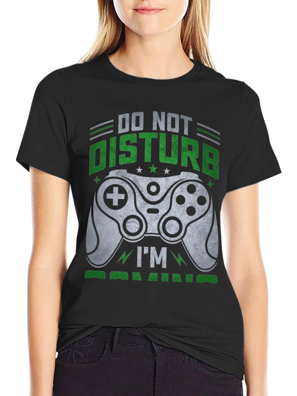 Do Not Disturb Im Gaming T-Shirt