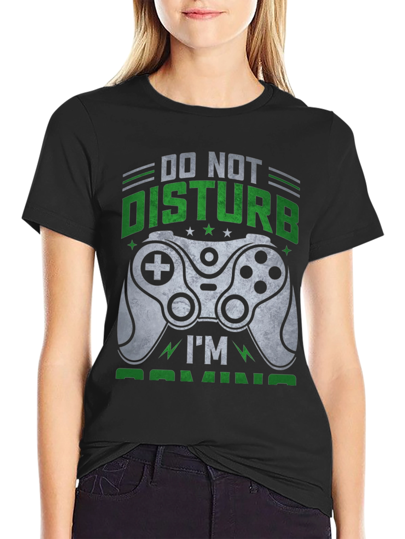 Do Not Disturb Im Gaming T-Shirt