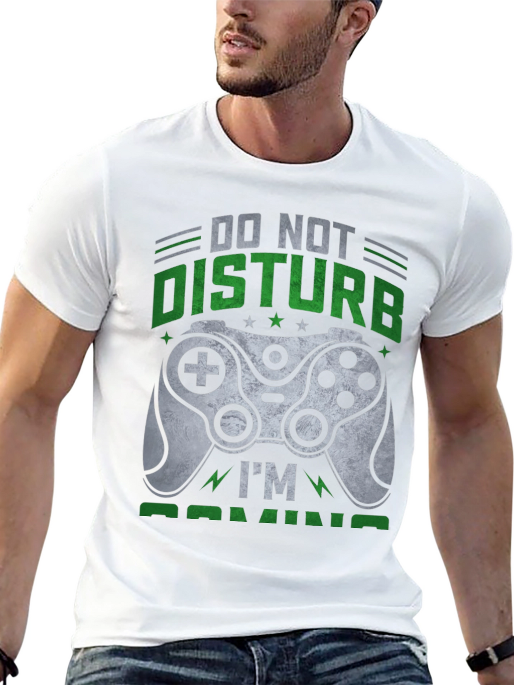 Do Not Disturb Im Gaming T-Shirt