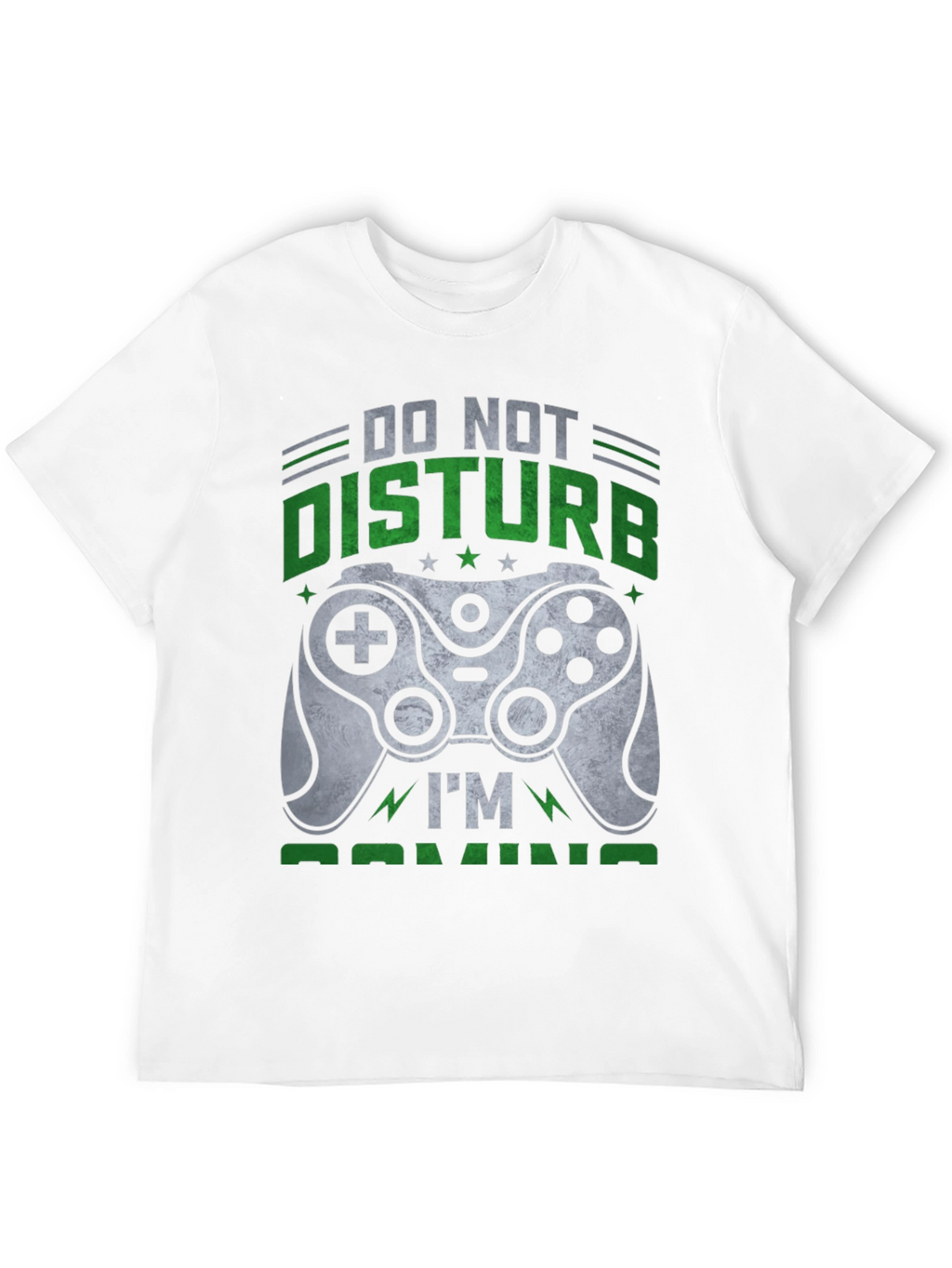 Do Not Disturb Im Gaming T-Shirt
