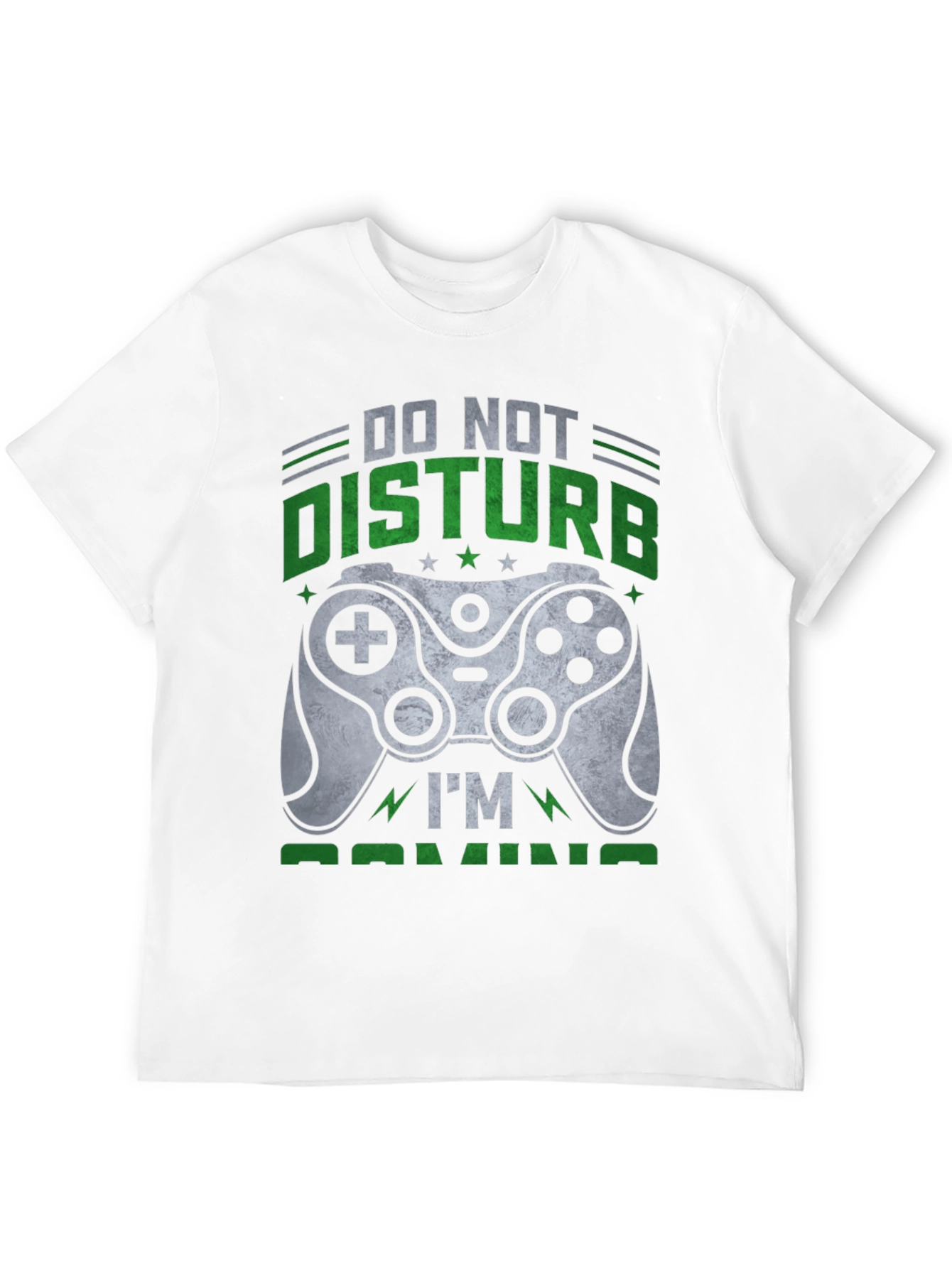 Do Not Disturb Im Gaming T-Shirt