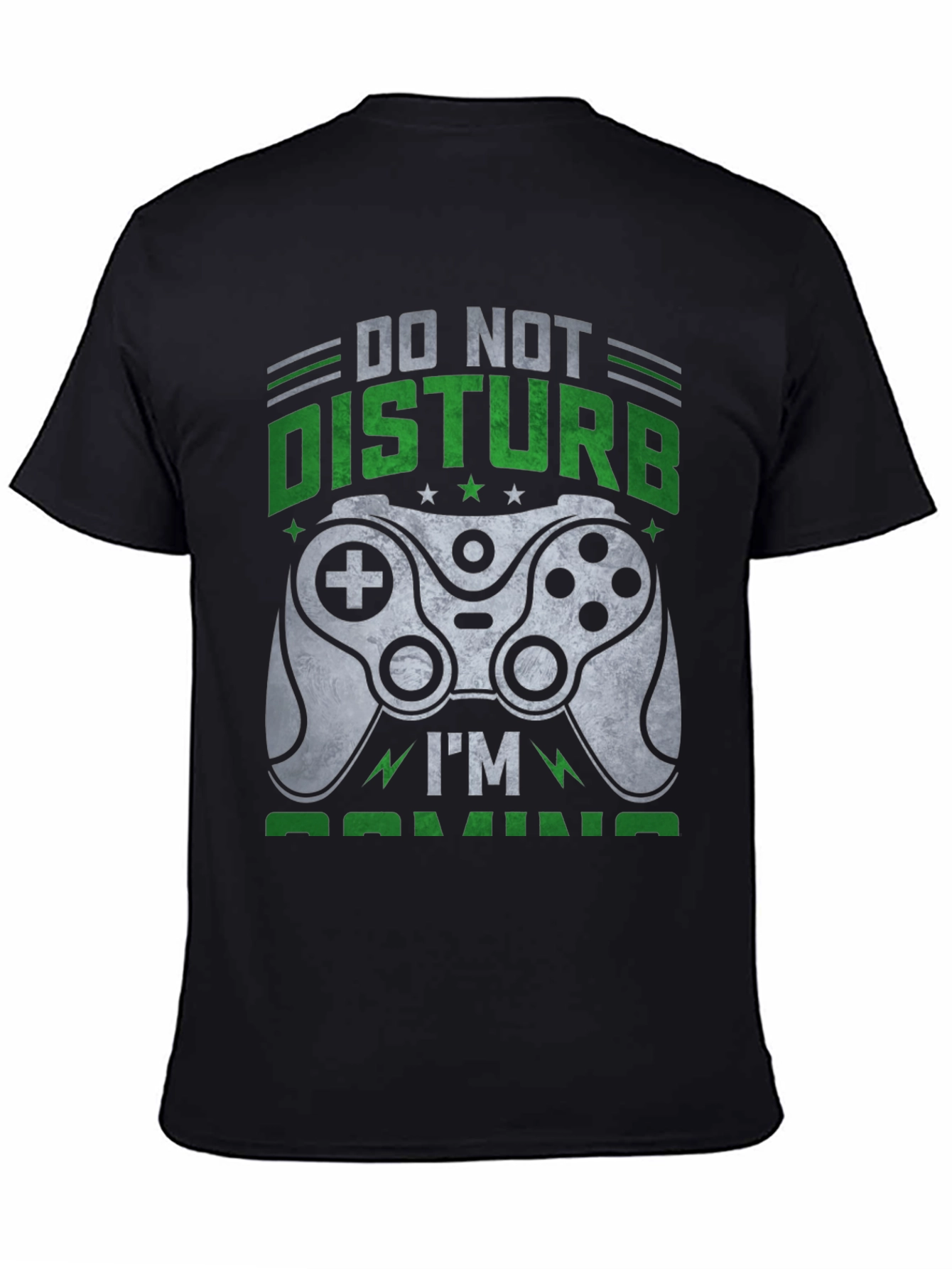 Do Not Disturb Im Gaming T-Shirt