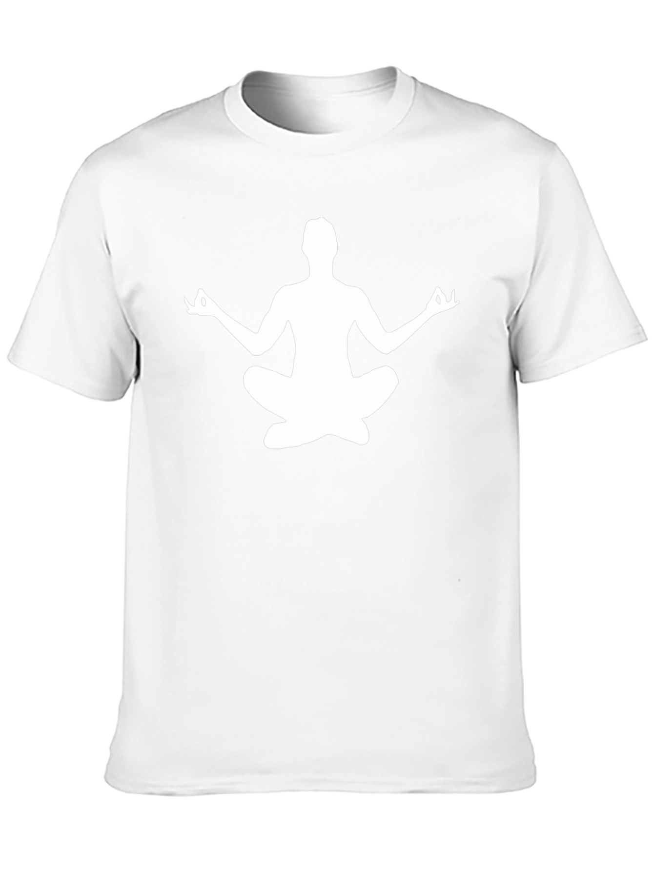 Yoga Meditation Graphic T-Shirt - Relax & Unwind