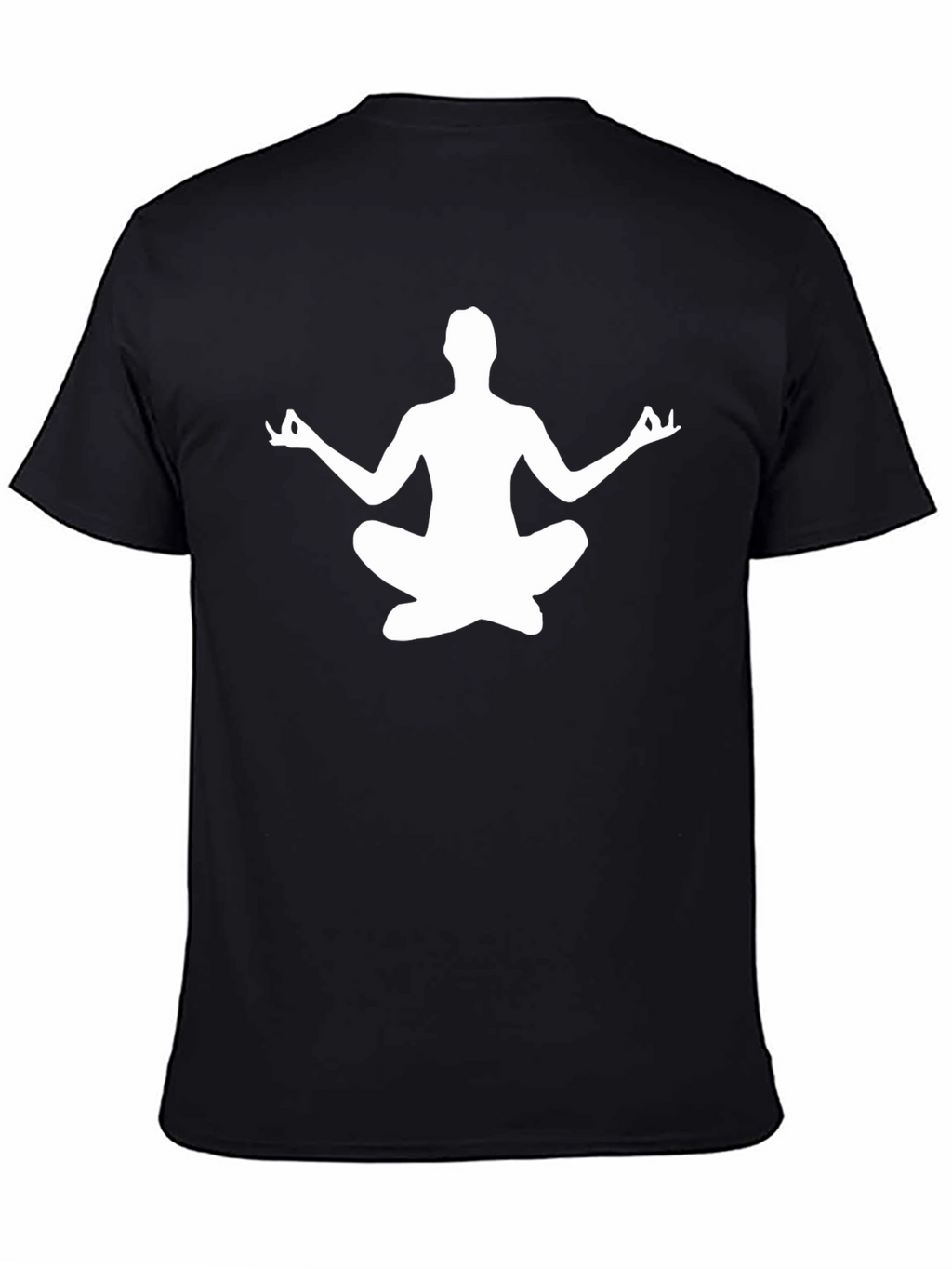 Yoga Meditation Graphic T-Shirt - Relax & Unwind