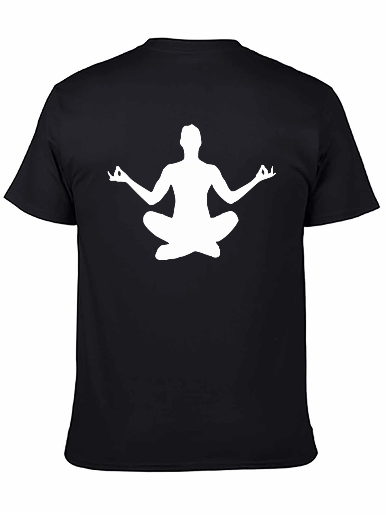 Yoga Meditation Graphic T-Shirt - Relax & Unwind