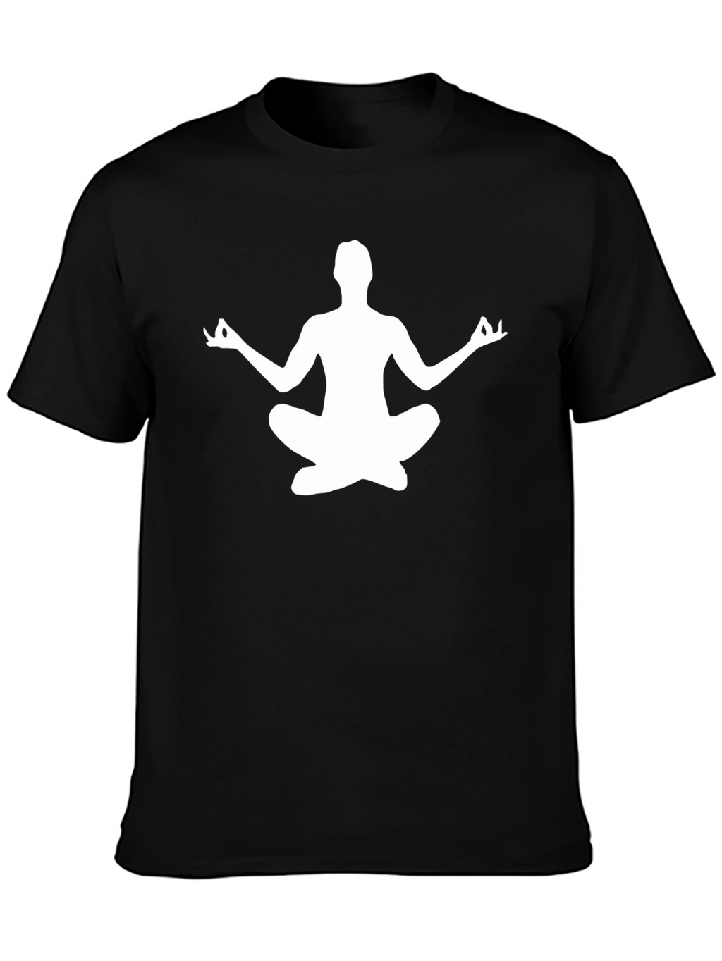 Yoga Meditation Graphic T-Shirt - Relax & Unwind